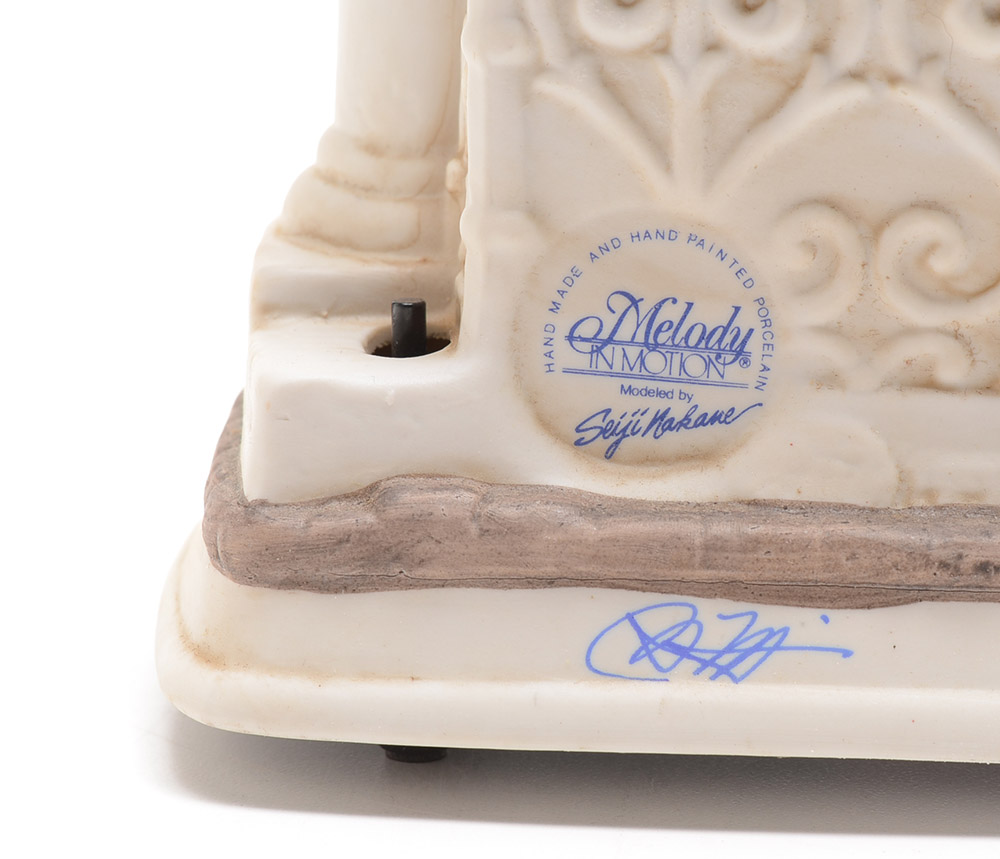 Melody in Motion "Clockpost Willie" Clock EBTH