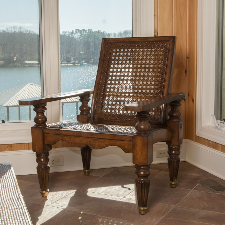 Thomasville Ernest Hemingway Collection Rus Planter S Chair Ebth