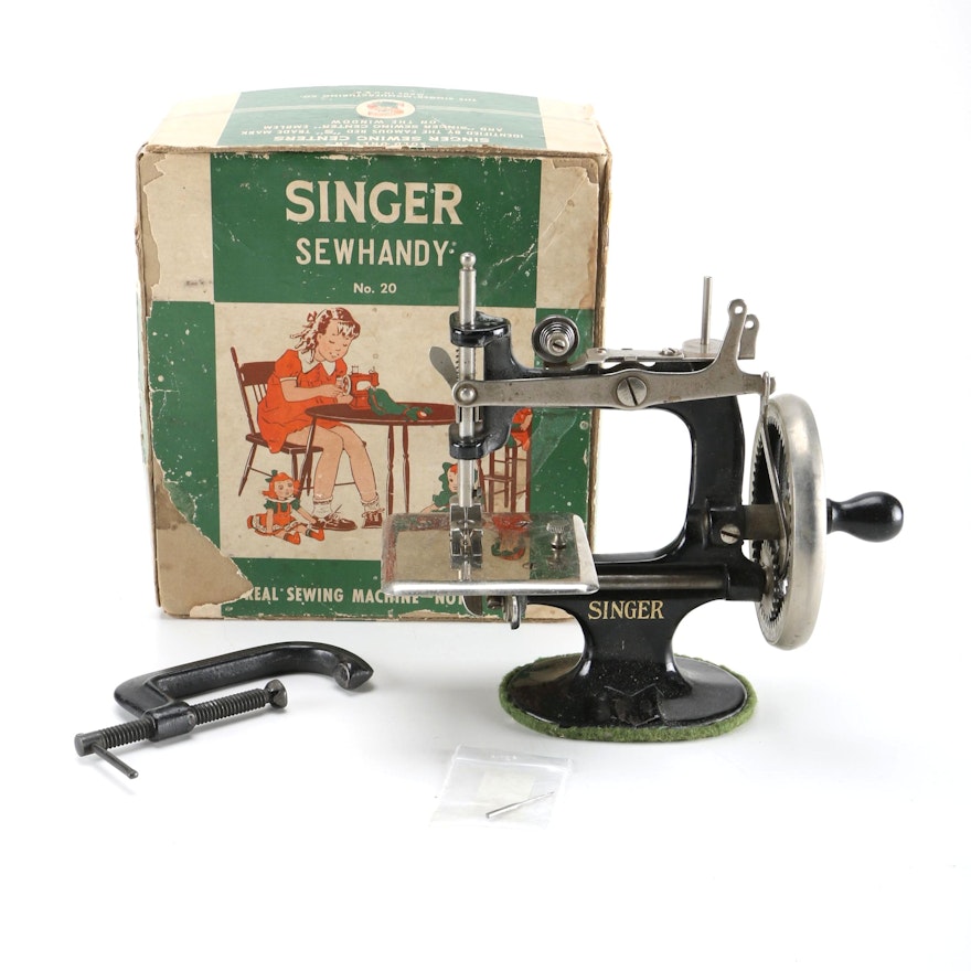 Sewing Machine Porn - Vintage singer toy sewhandy sewing machine - Sex toys ...