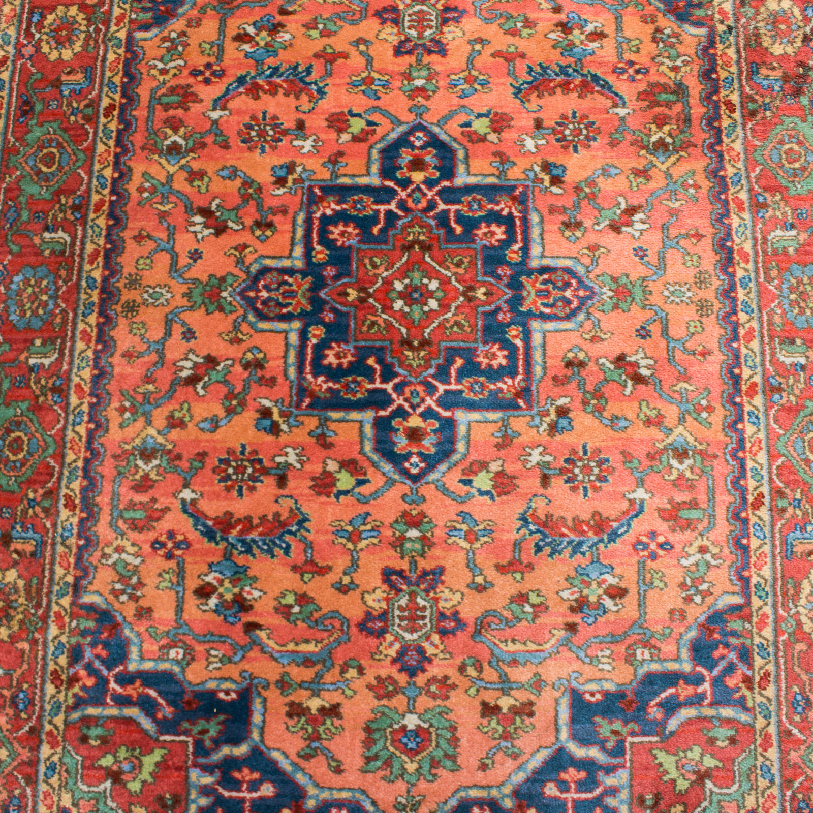 Handwoven Karastan "Medallion Serapi" Area Rug EBTH