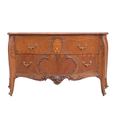 Antique Louis XV Style Chest of Drawers