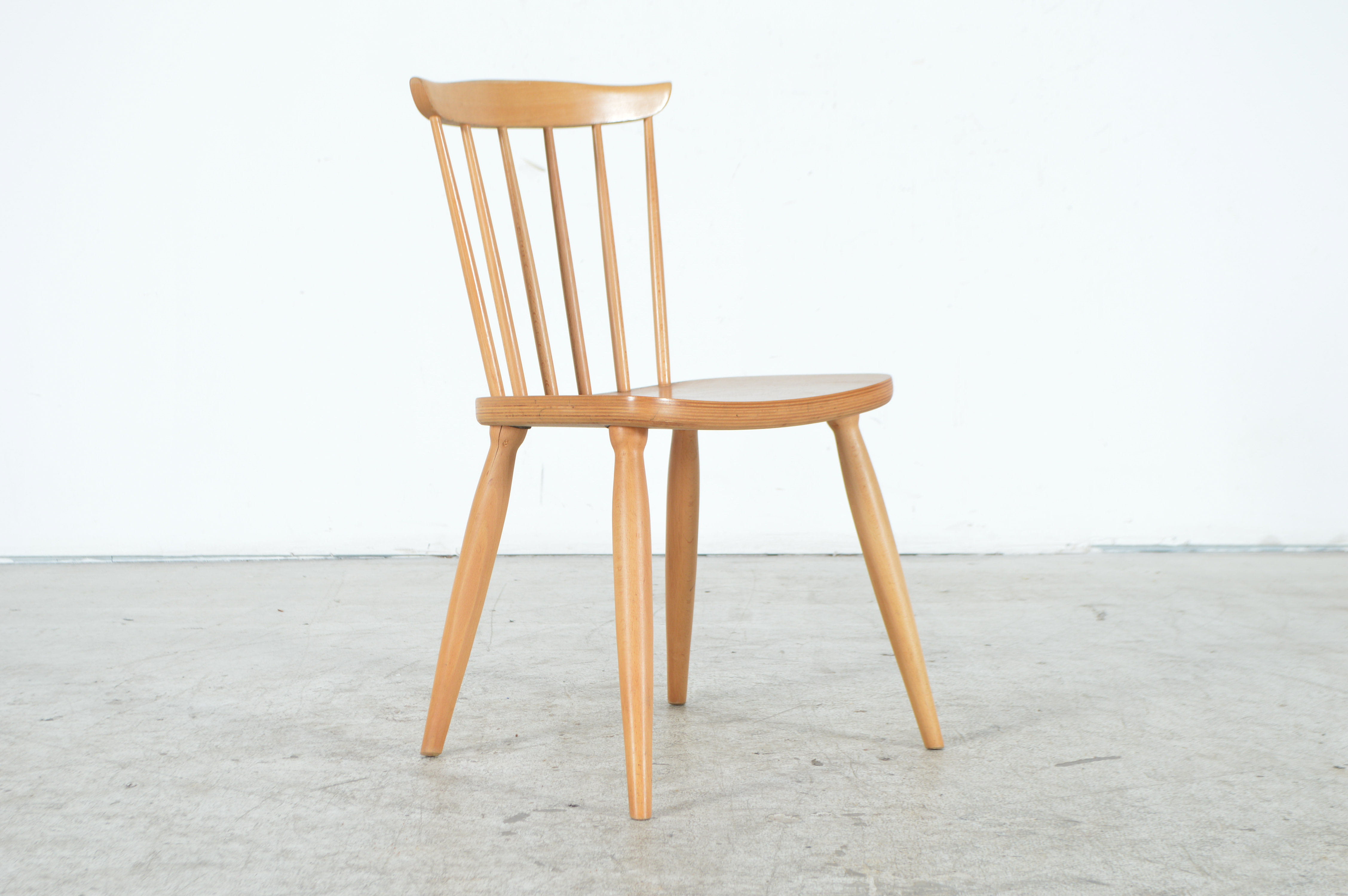 Mid Century Modern Birch Chairs EBTH