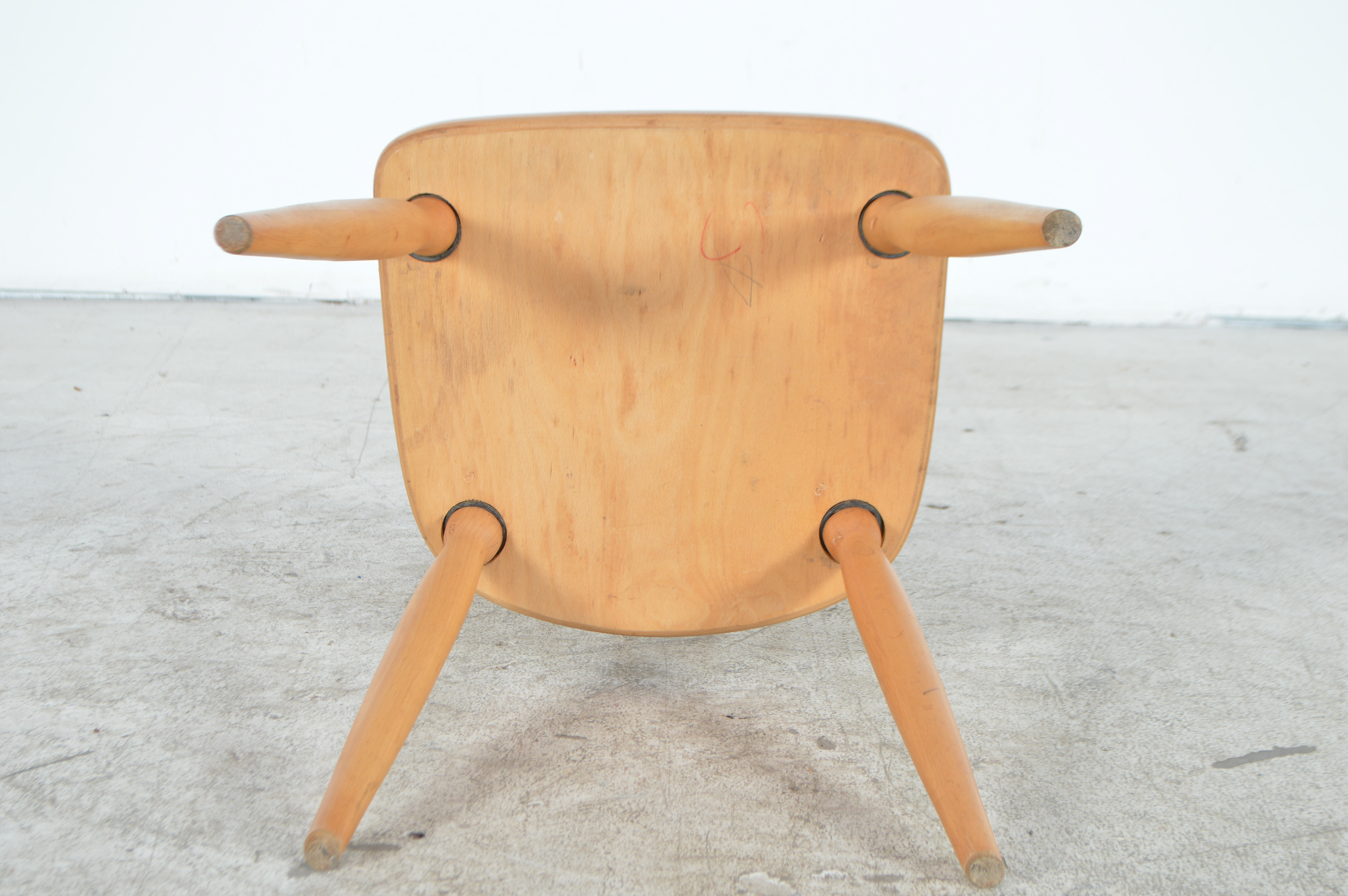 Mid Century Modern Birch Chairs EBTH