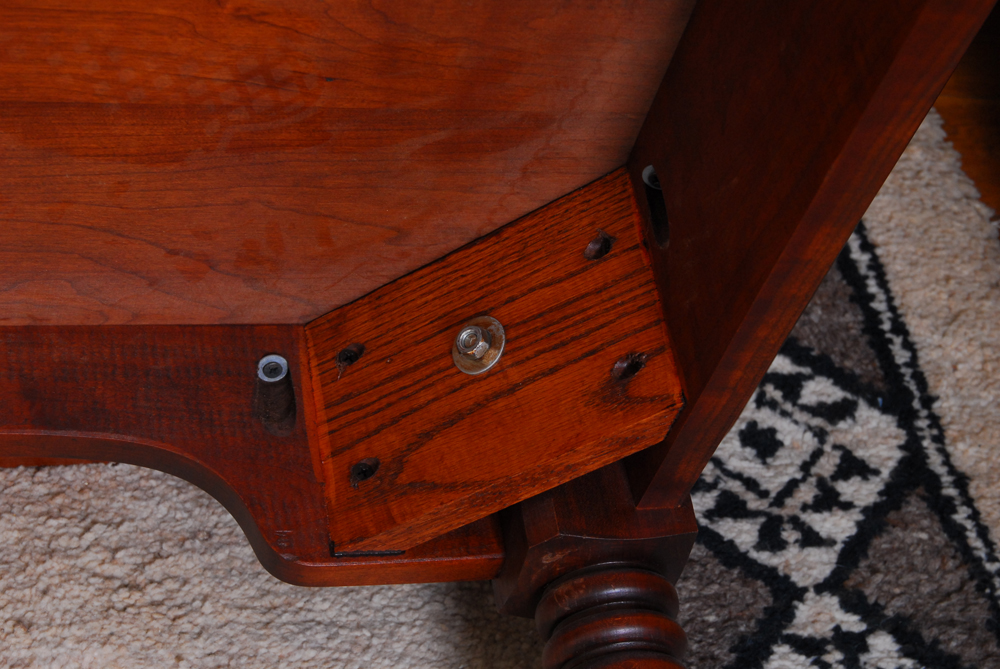 Cherry Dining Room Table from Tom Seely Furniture EBTH