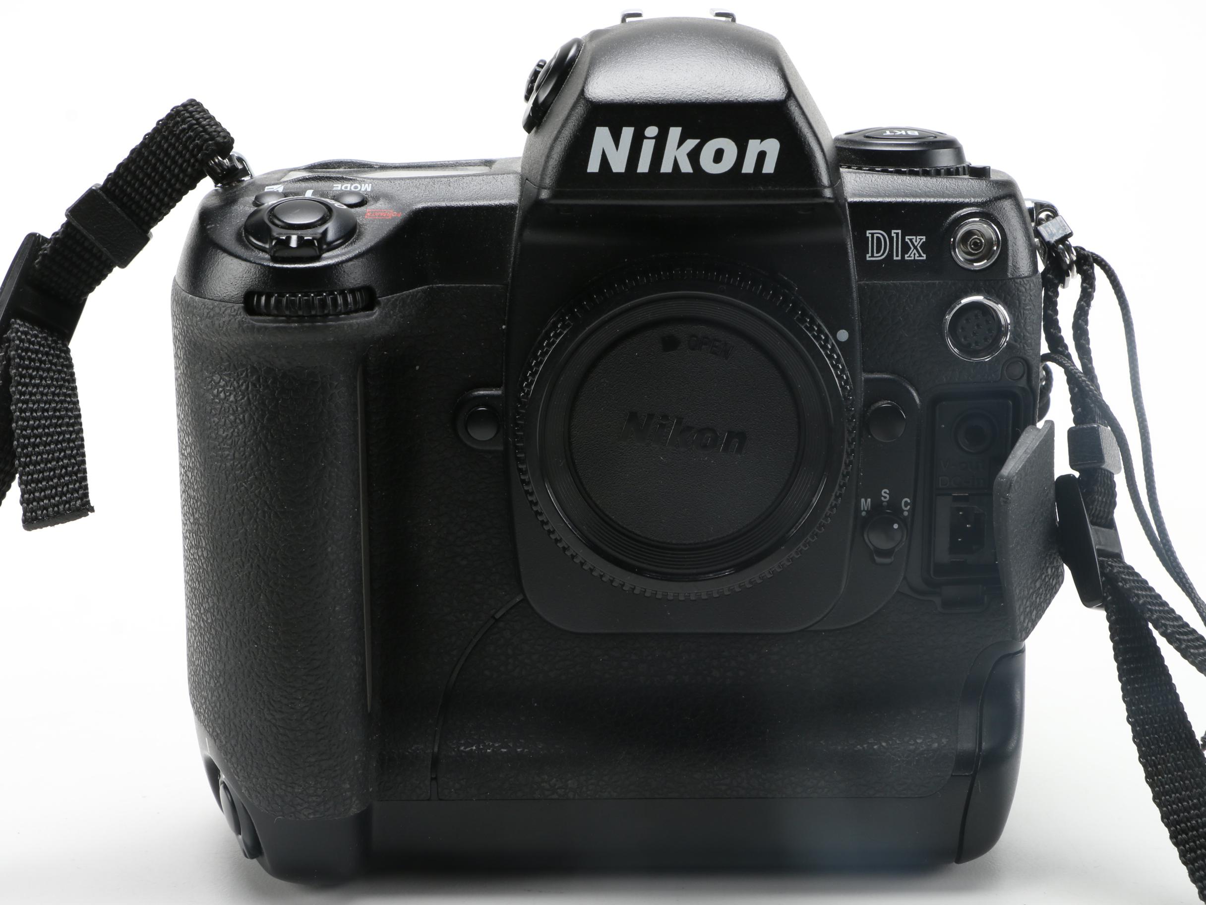 Nikon D1X Camera and Accessories EBTH
