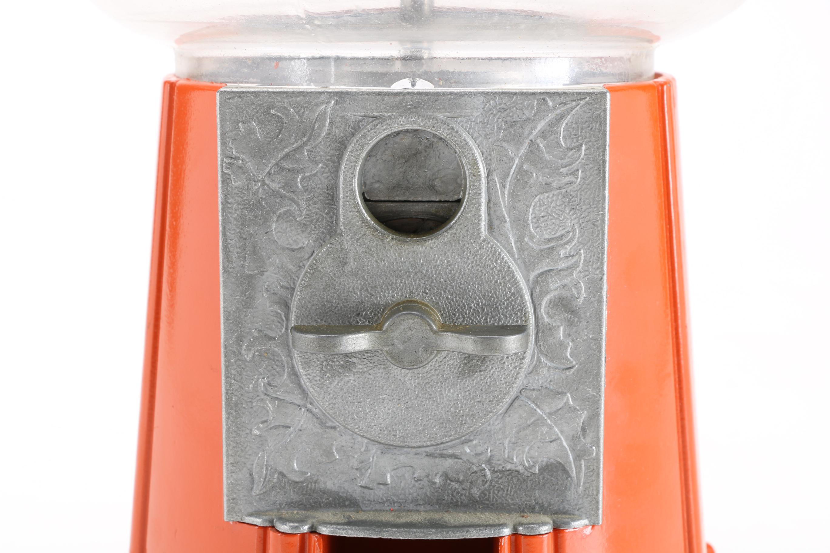 Cast Metal Gumball Machine EBTH