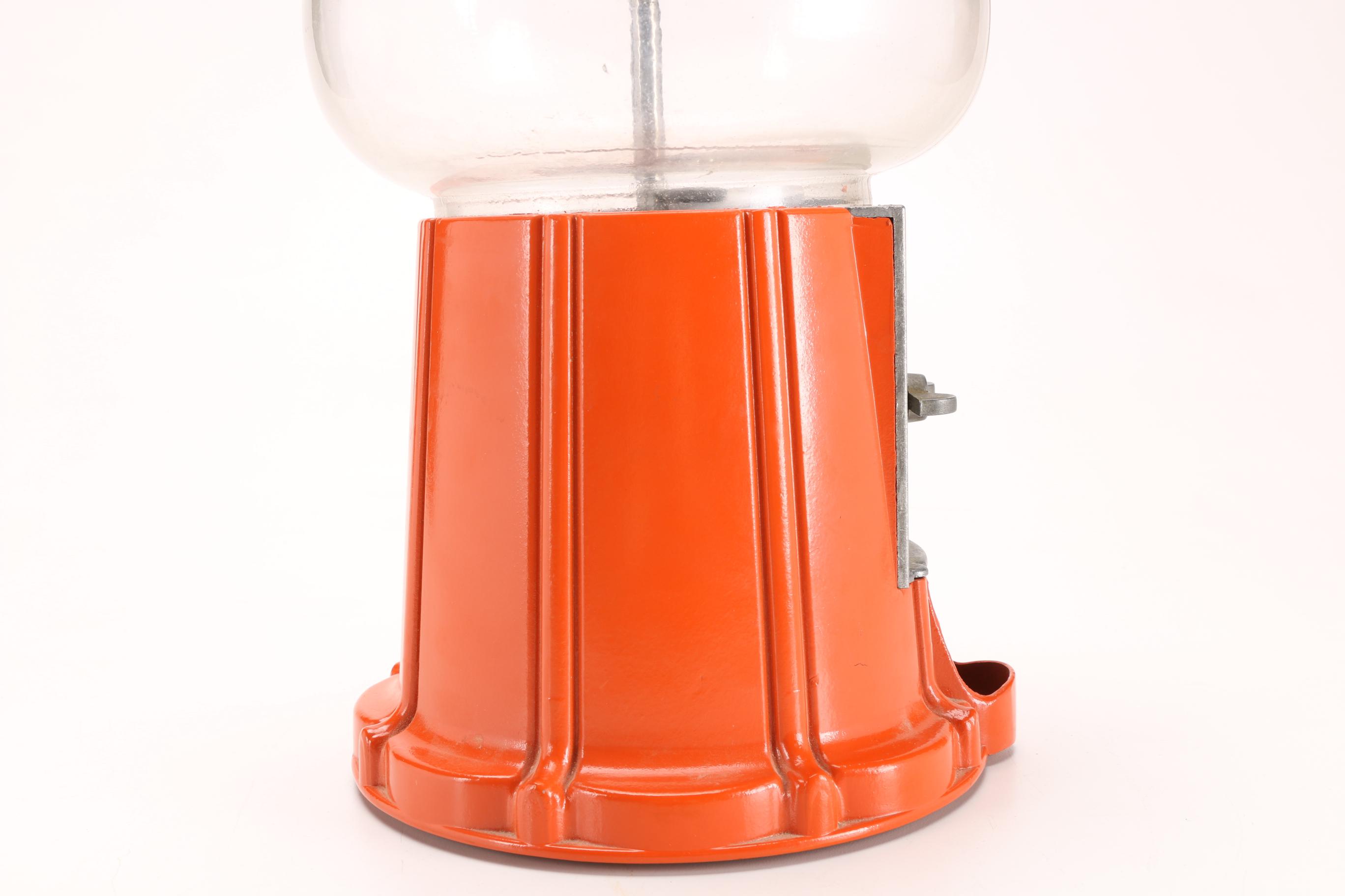 Cast Metal Gumball Machine EBTH