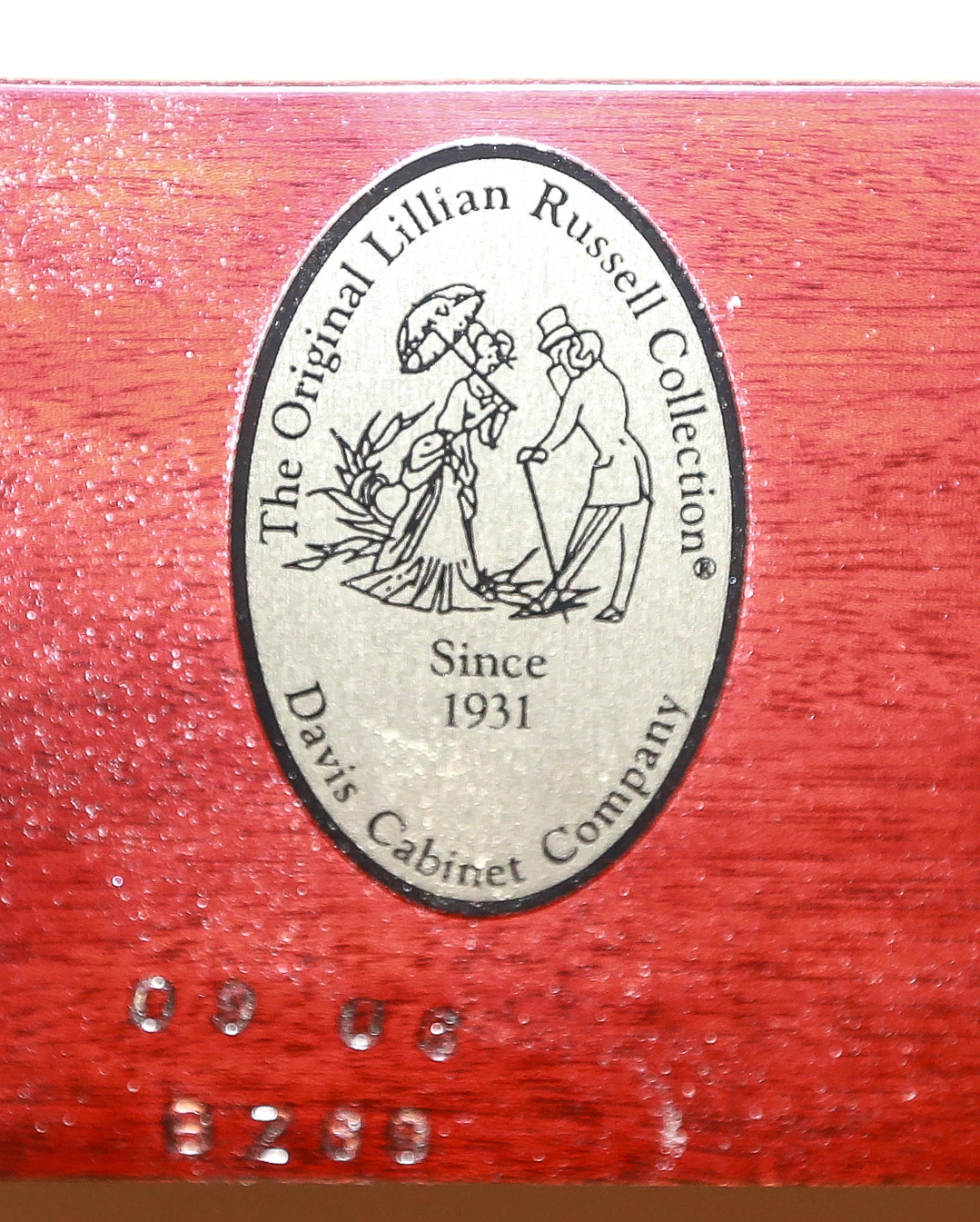 "Lillian Russell Collection" Twin Headboards by Davis Co. EBTH