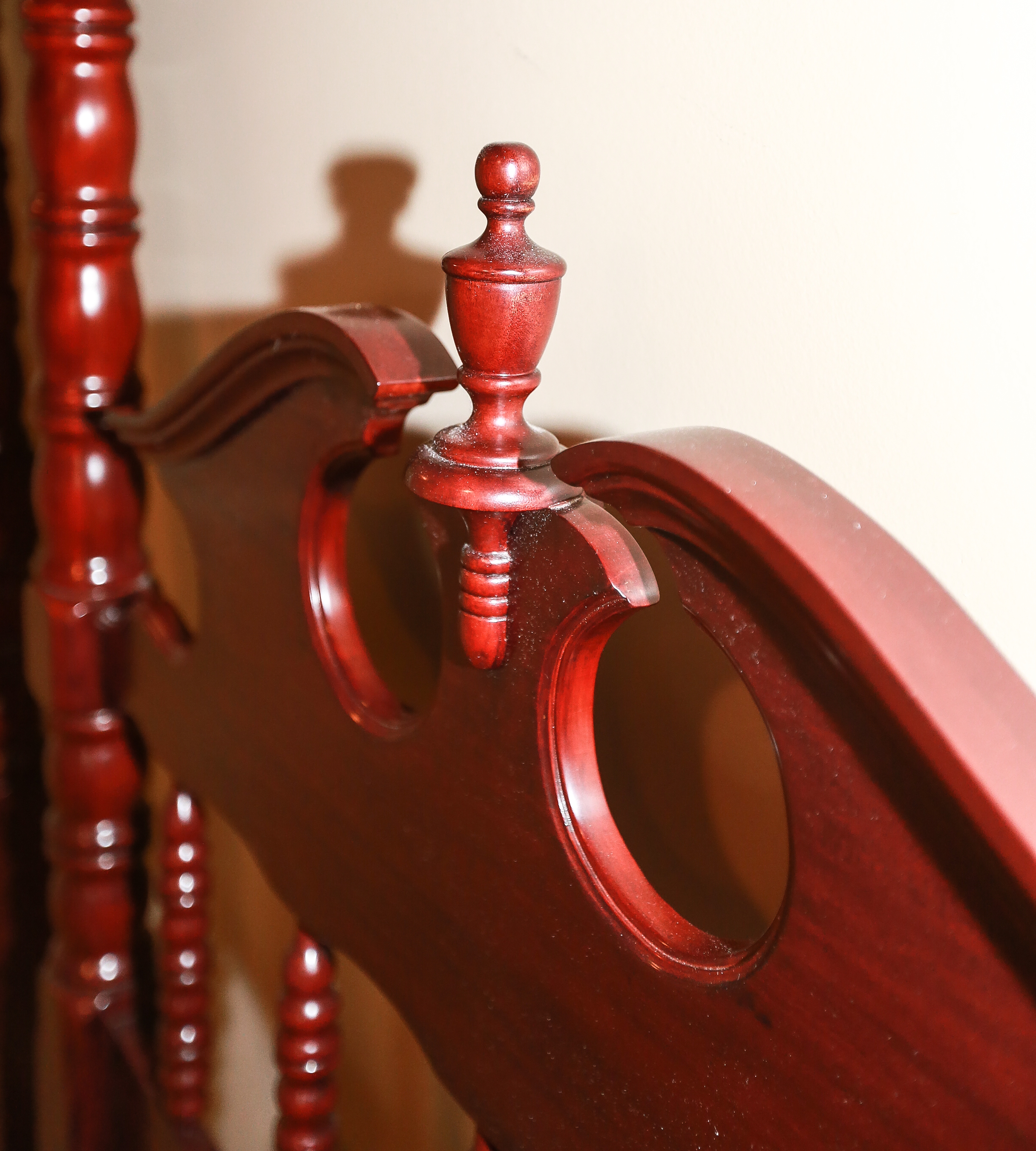 "Lillian Russell Collection" Twin Headboards by Davis Co. EBTH