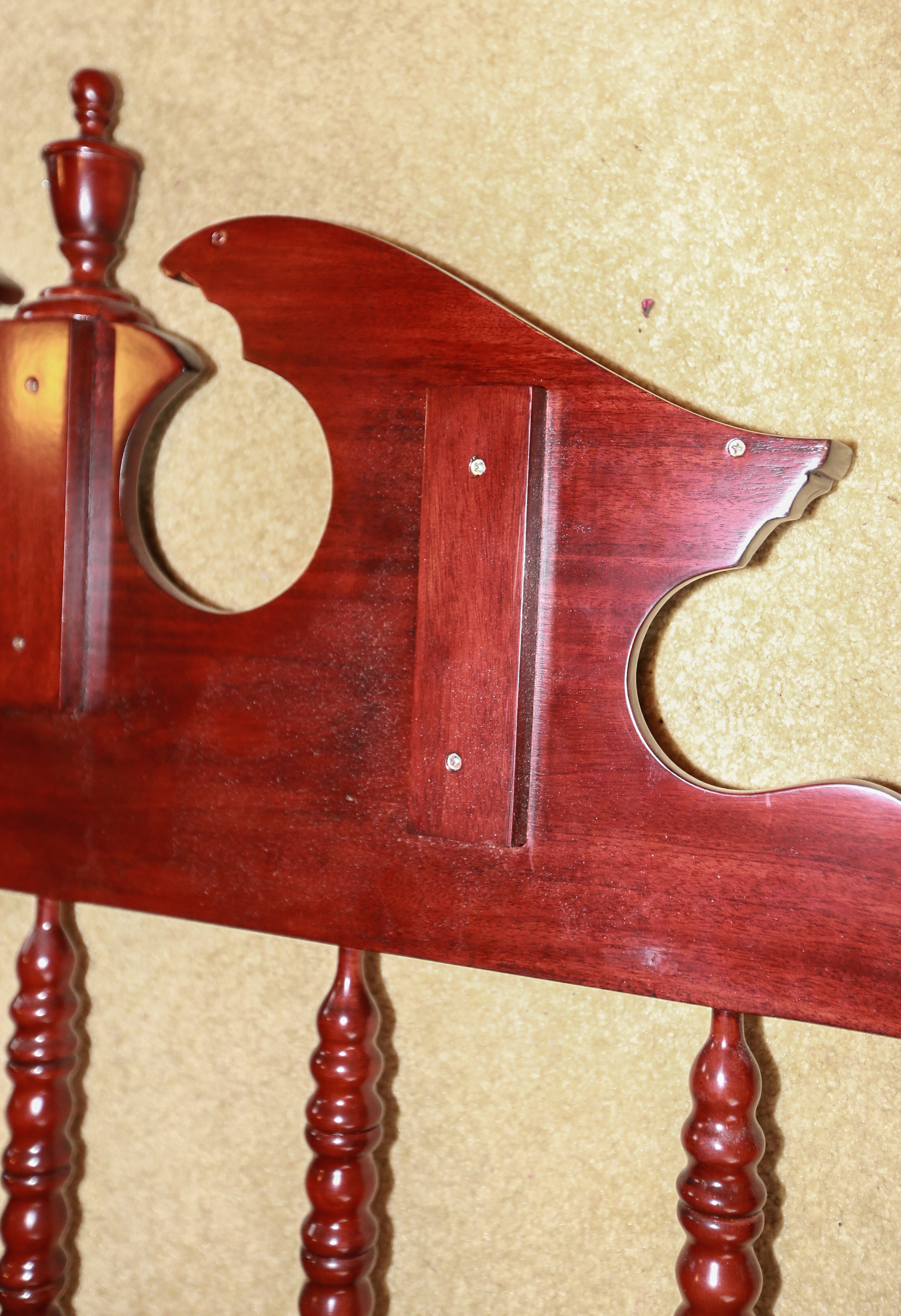 "Lillian Russell Collection" Twin Headboards by Davis Co. EBTH