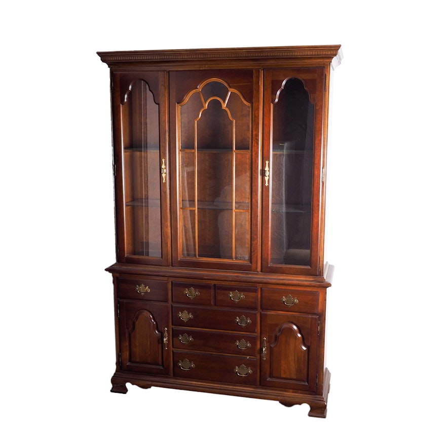 The American Craftsman Collection China Cabinet By Stanley Ebth