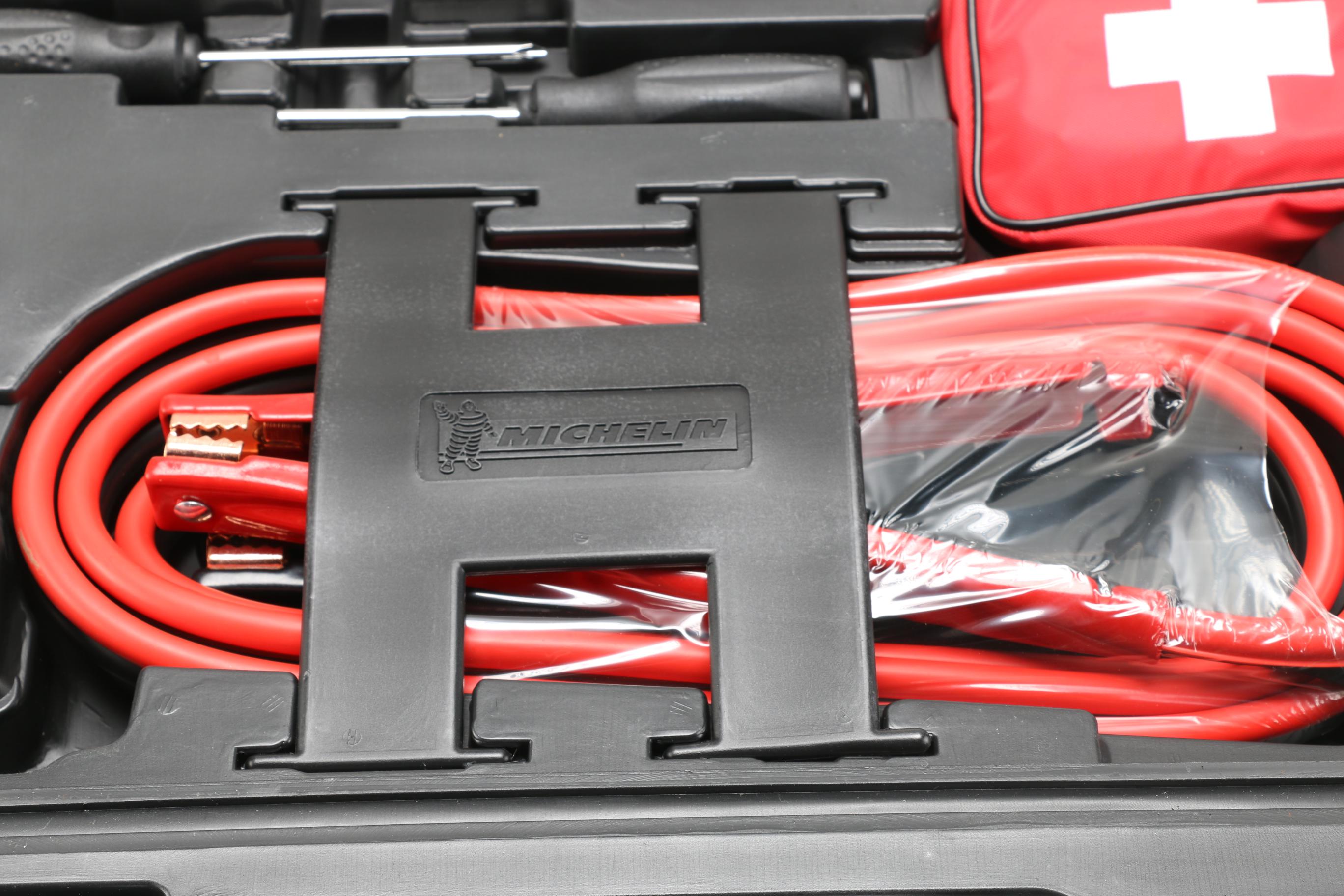 Michelin Roadside Emergency Kit and Kobalt Air Tool EBTH