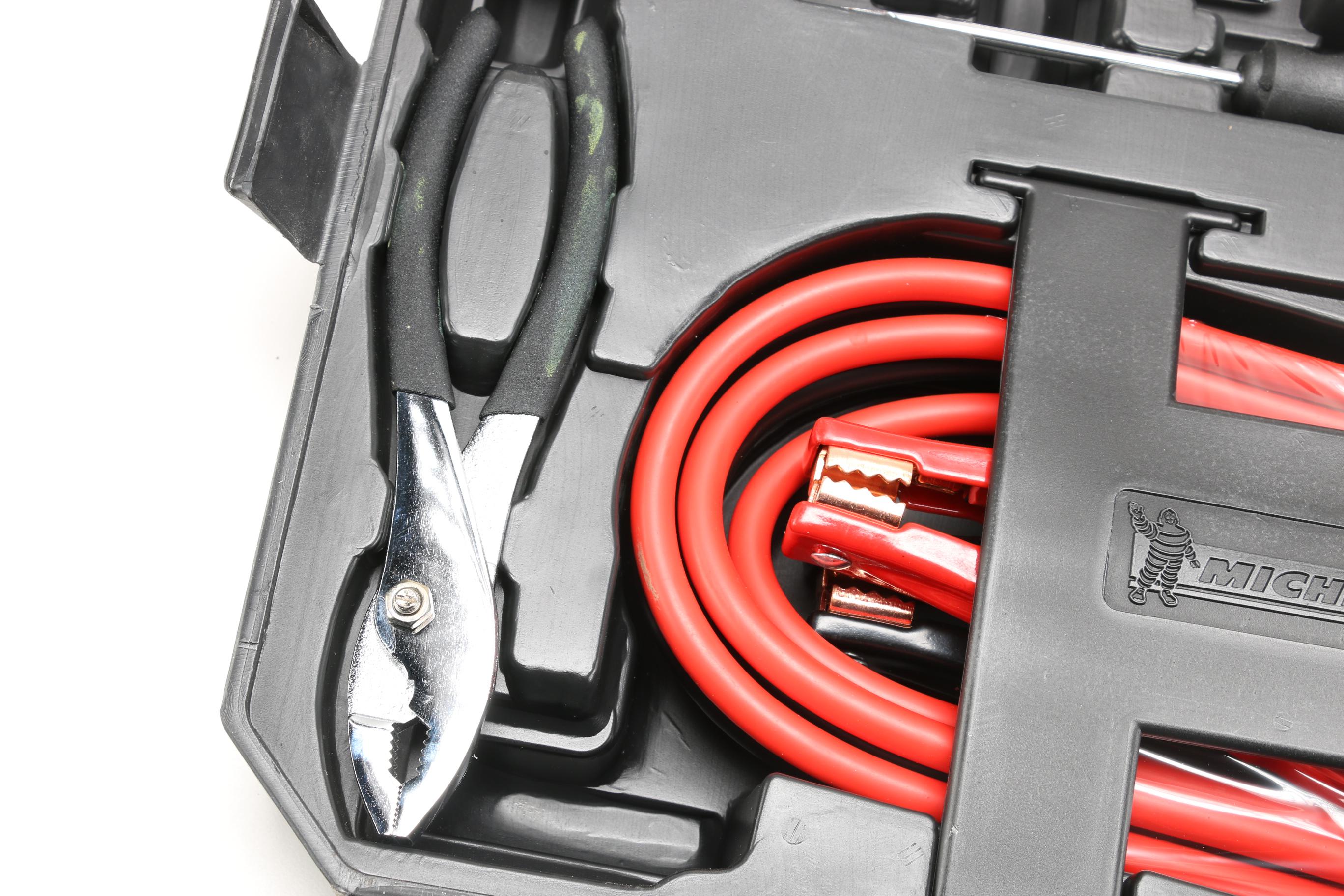 Michelin Roadside Emergency Kit and Kobalt Air Tool EBTH