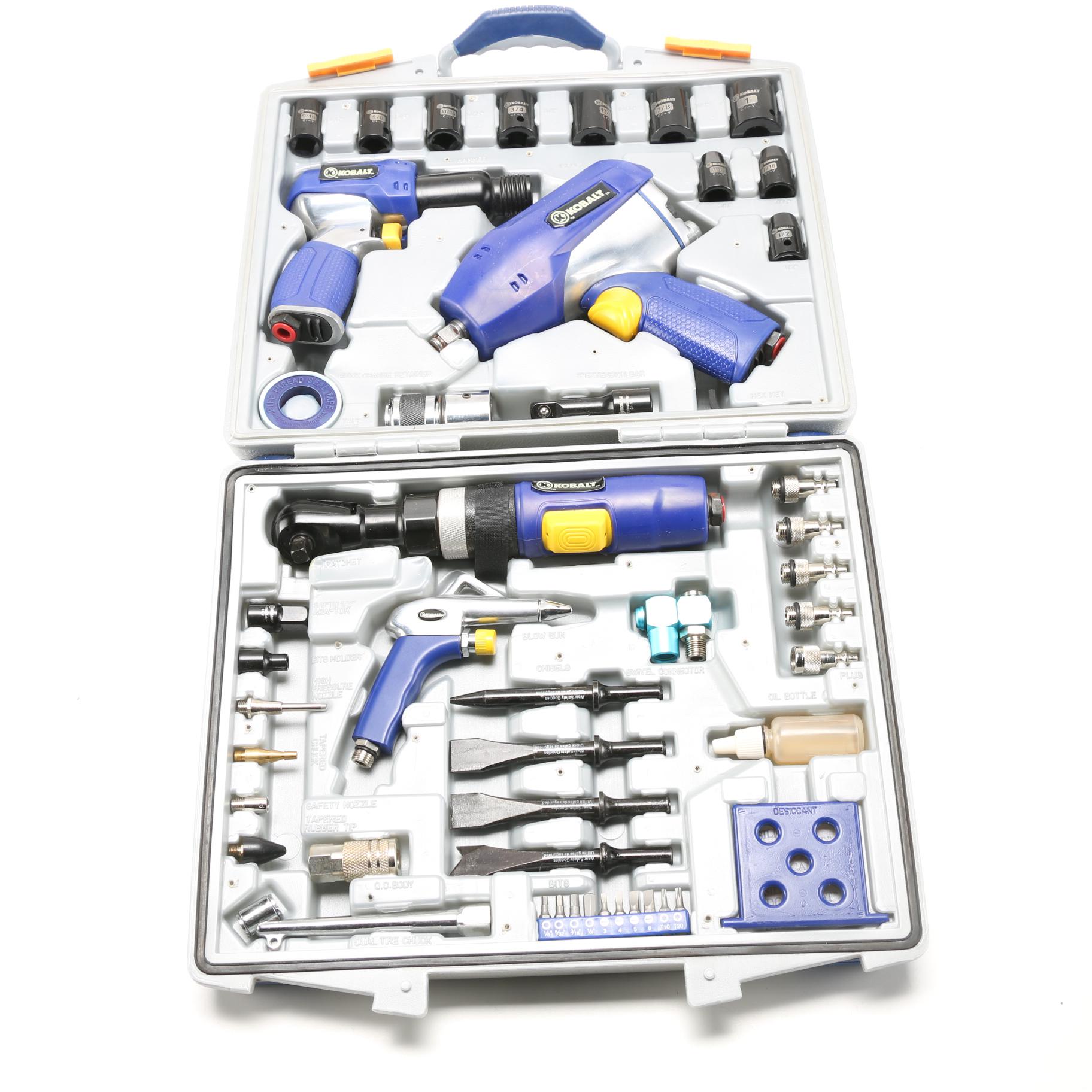 Michelin Roadside Emergency Kit and Kobalt Air Tool EBTH