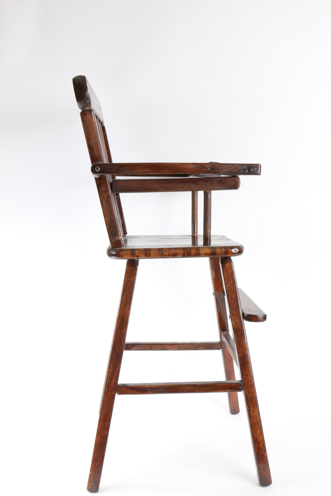 Wooden Doll High Chair EBTH   16DEN009 1004 