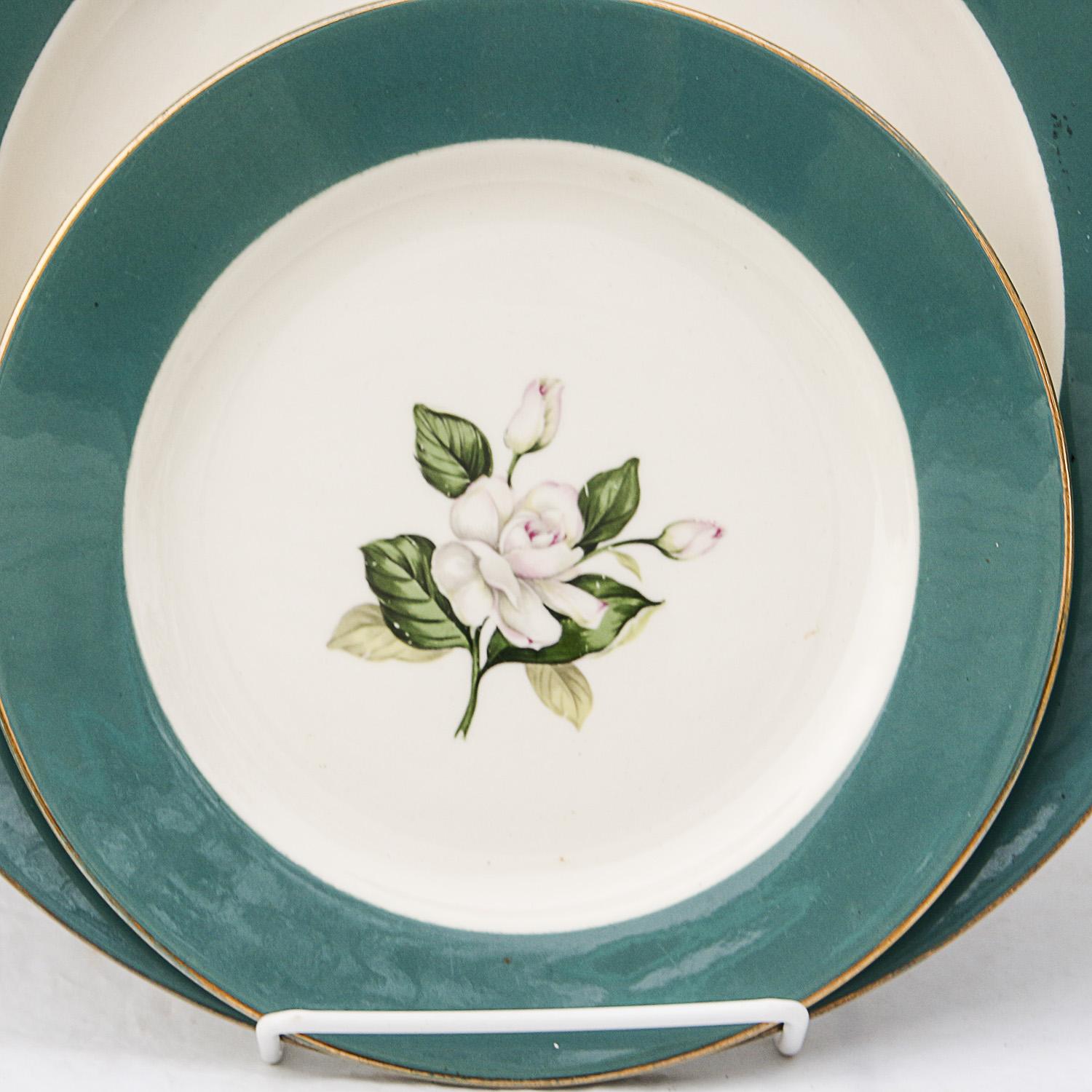 FiftyNine Piece Set of Century Service Corporation Semi Vitreous