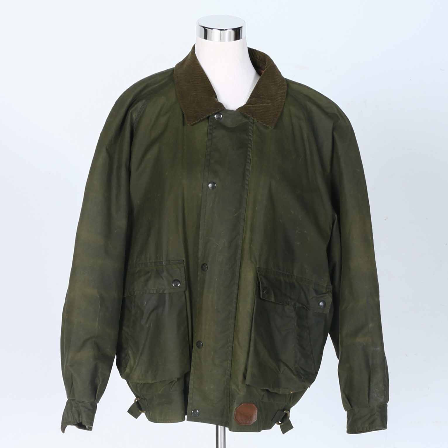 Burberry Oilcloth Men's Jacket | EBTH