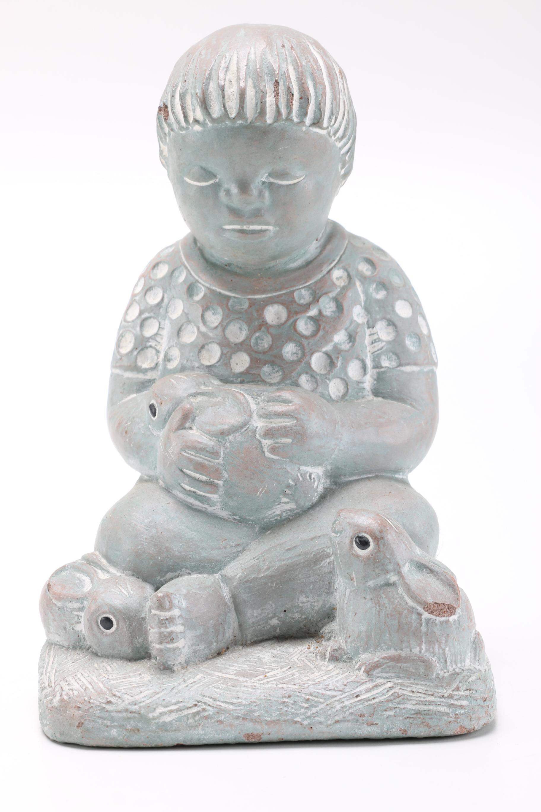 Collection of Signed Isabel Bloom Sculptures EBTH