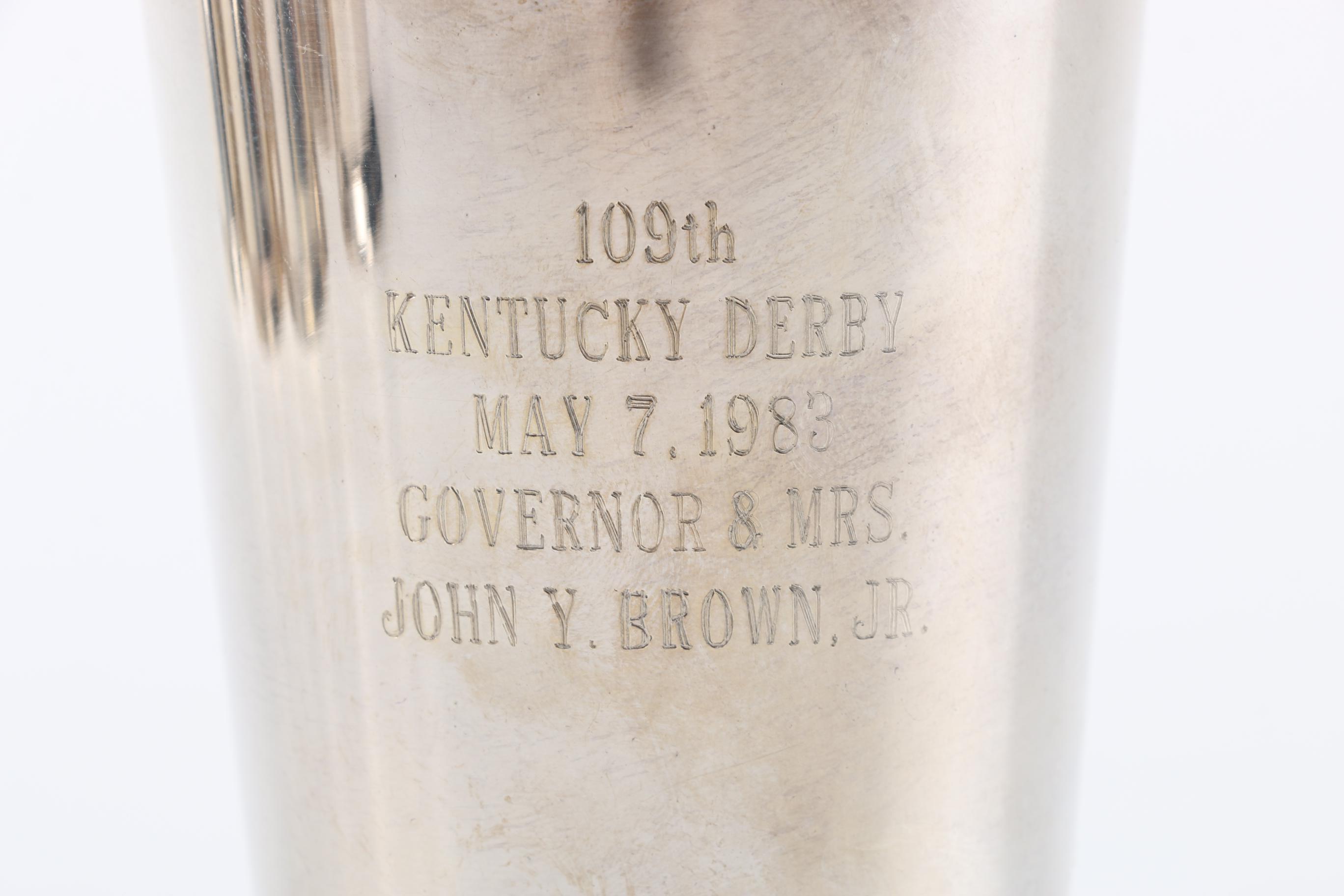 Set of Silver Plated Mint Julep Cups EBTH