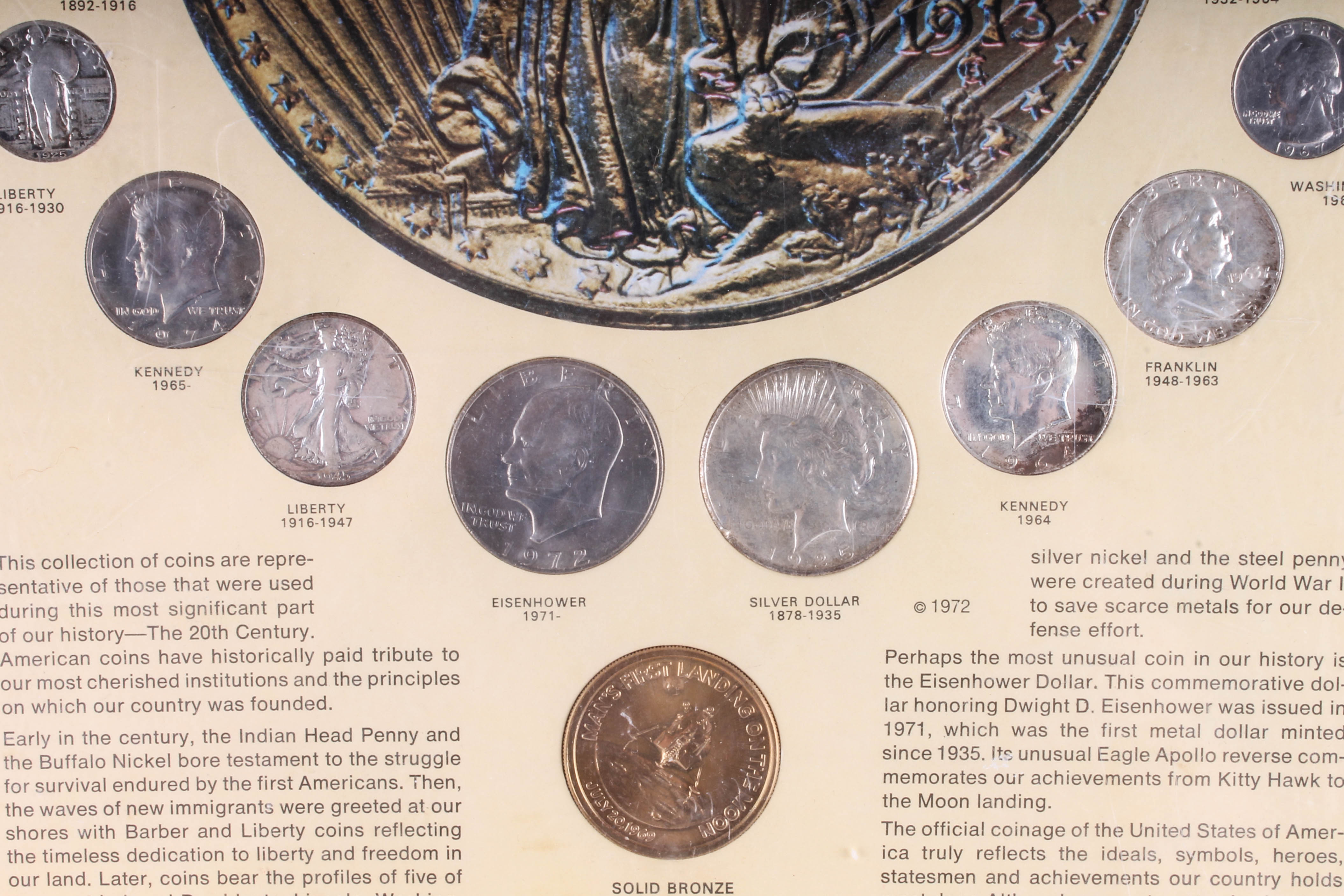 "United States 20th Century Coins" Set | EBTH