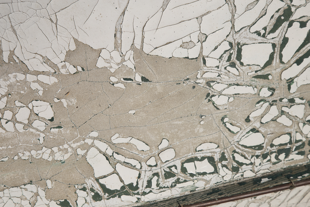 Vintage Canvas Covered Mahogany Rowboat | EBTH