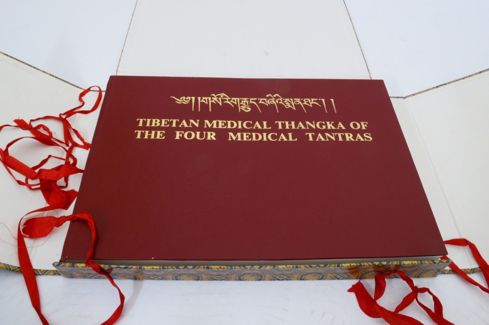 tibetan-medical-thangka-of-the-four-medical-tantras-book-ebth
