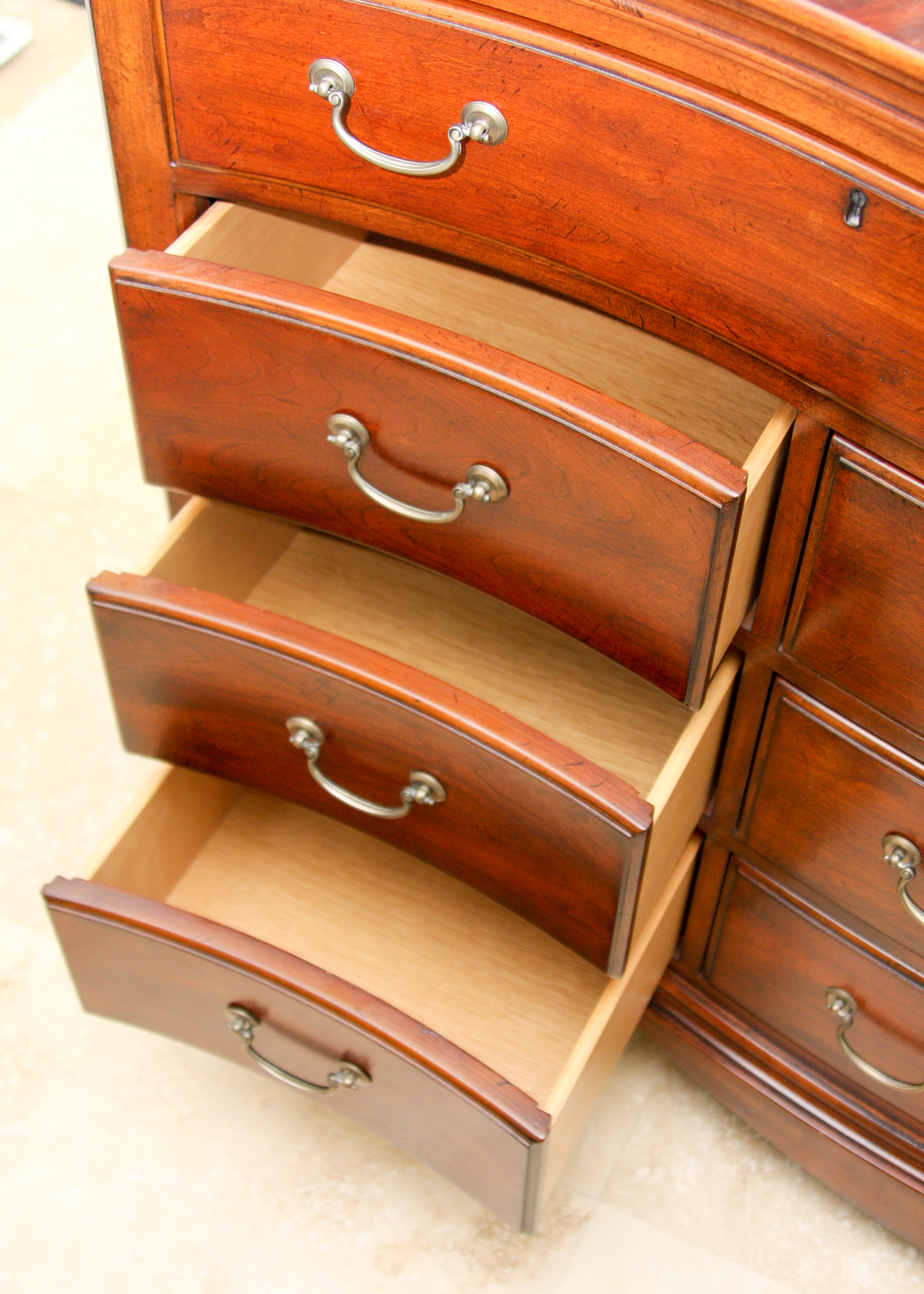 thomasville bedroom nightstand, dresser and chest ebth