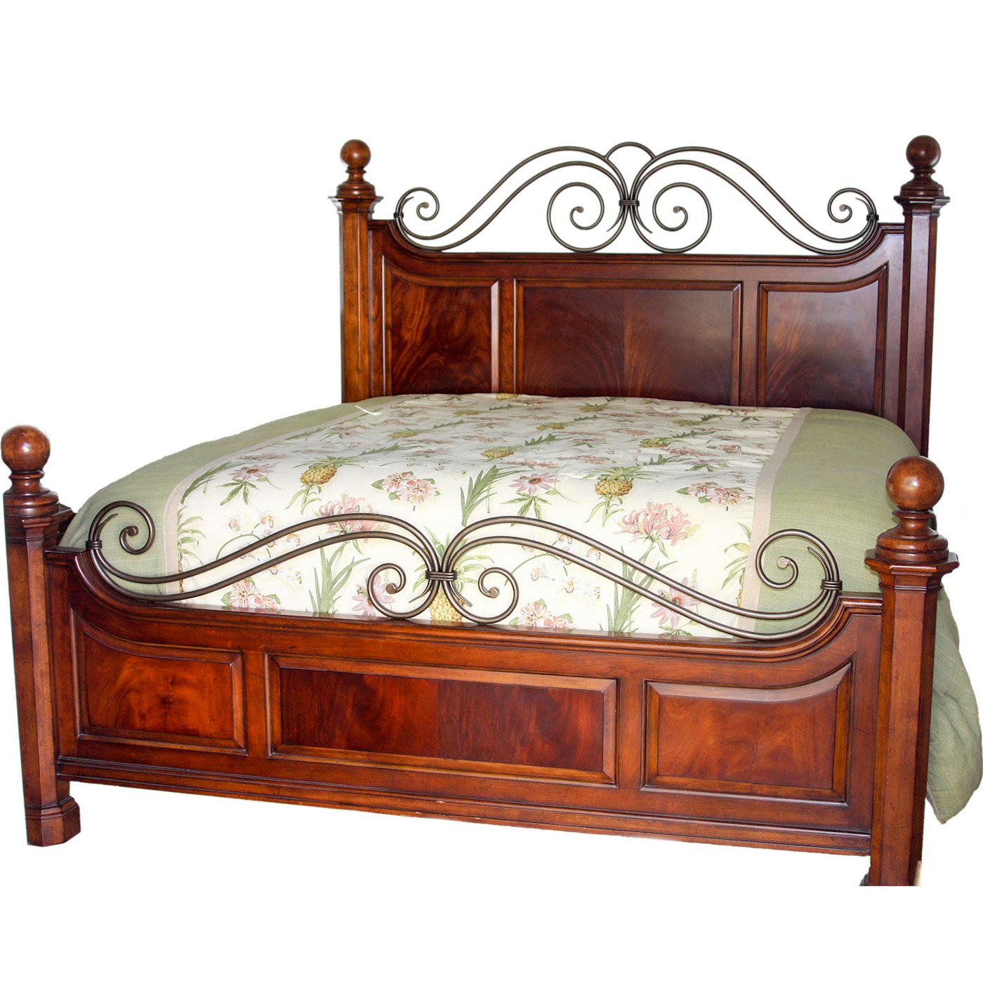 Thomasville King Size Bed Frame | EBTH