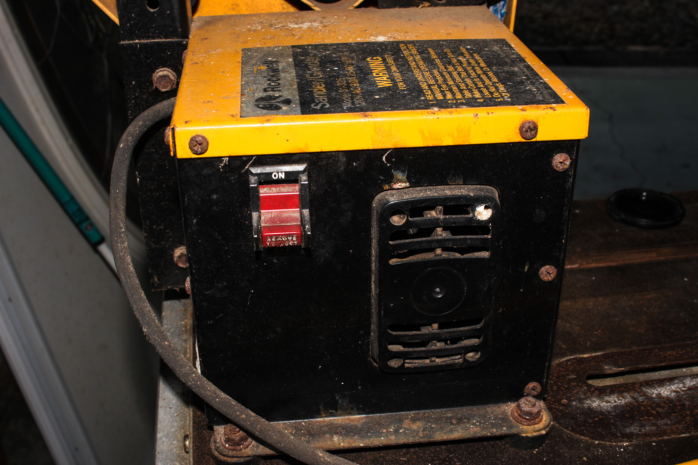 Rockwell Electric Sander/Grinder EBTH