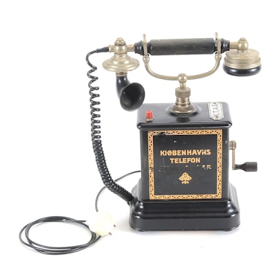 Early 20th Century Danish Telephone
