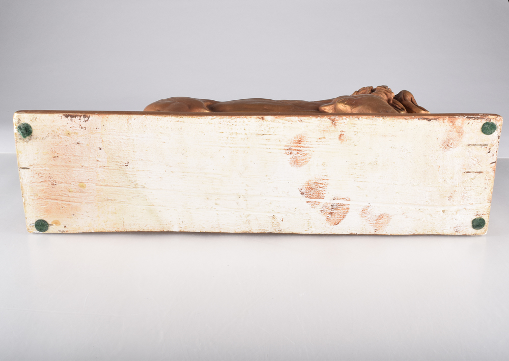 Plaster Lion Statue EBTH