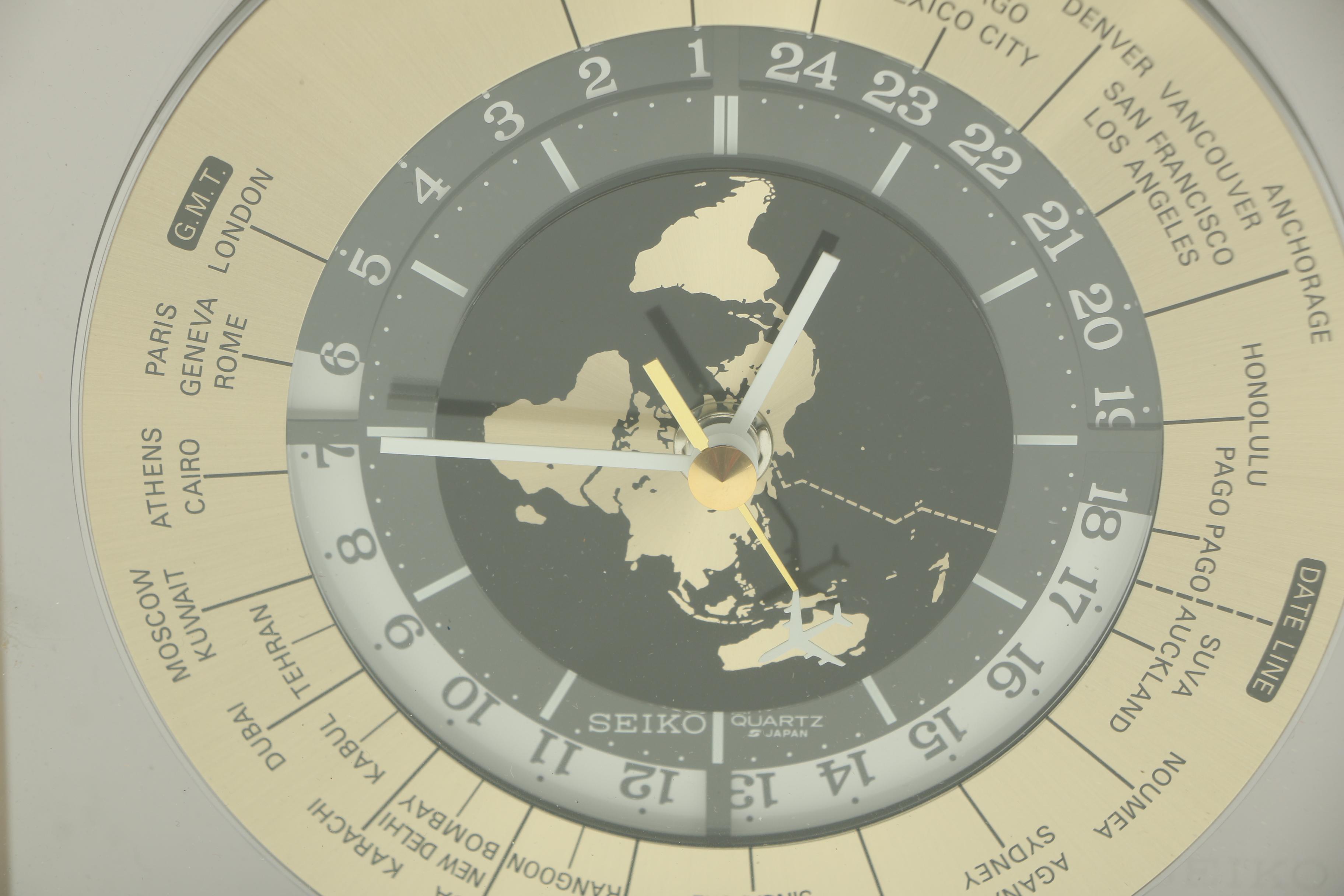 Seiko World Clock EBTH