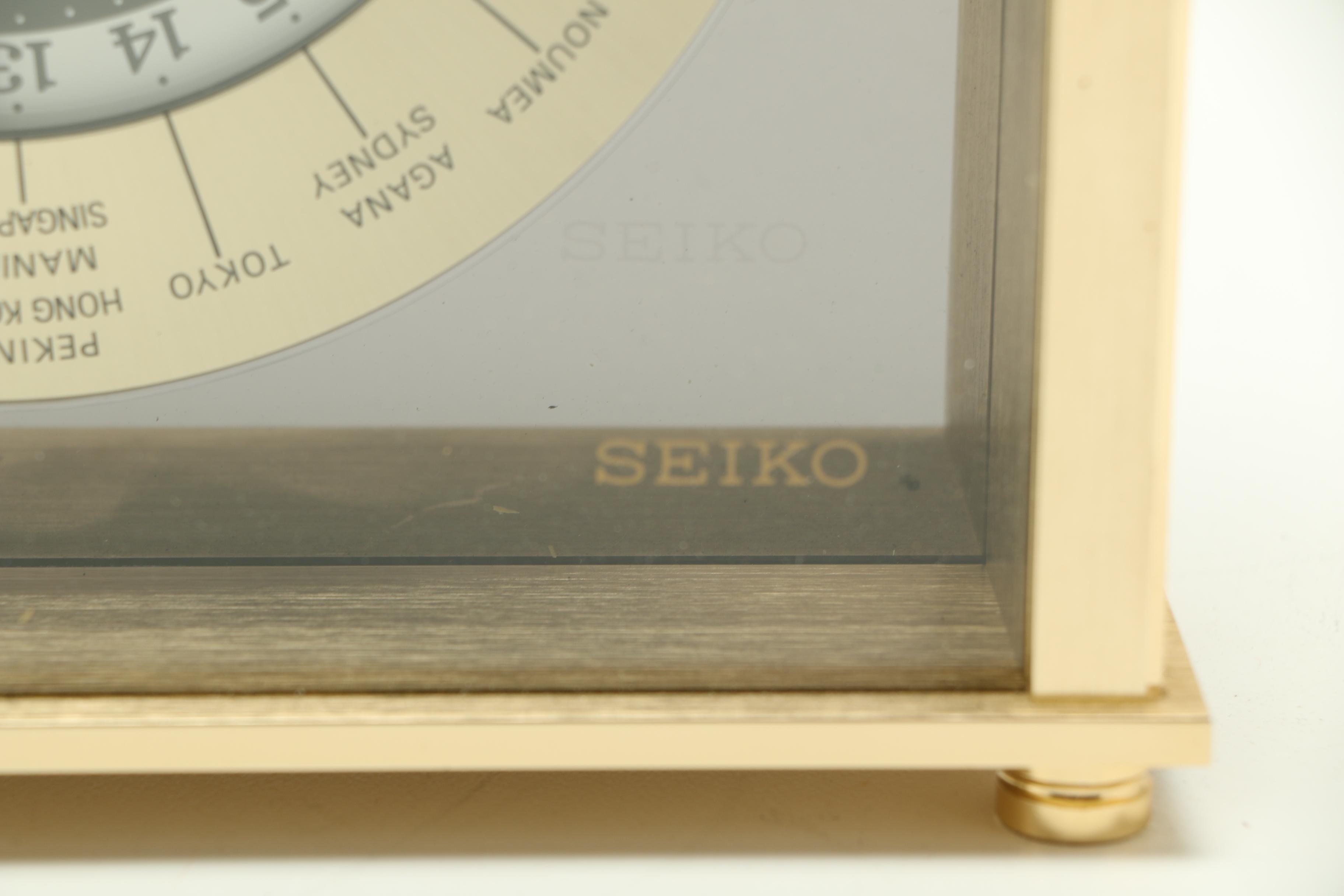 Seiko World Clock EBTH