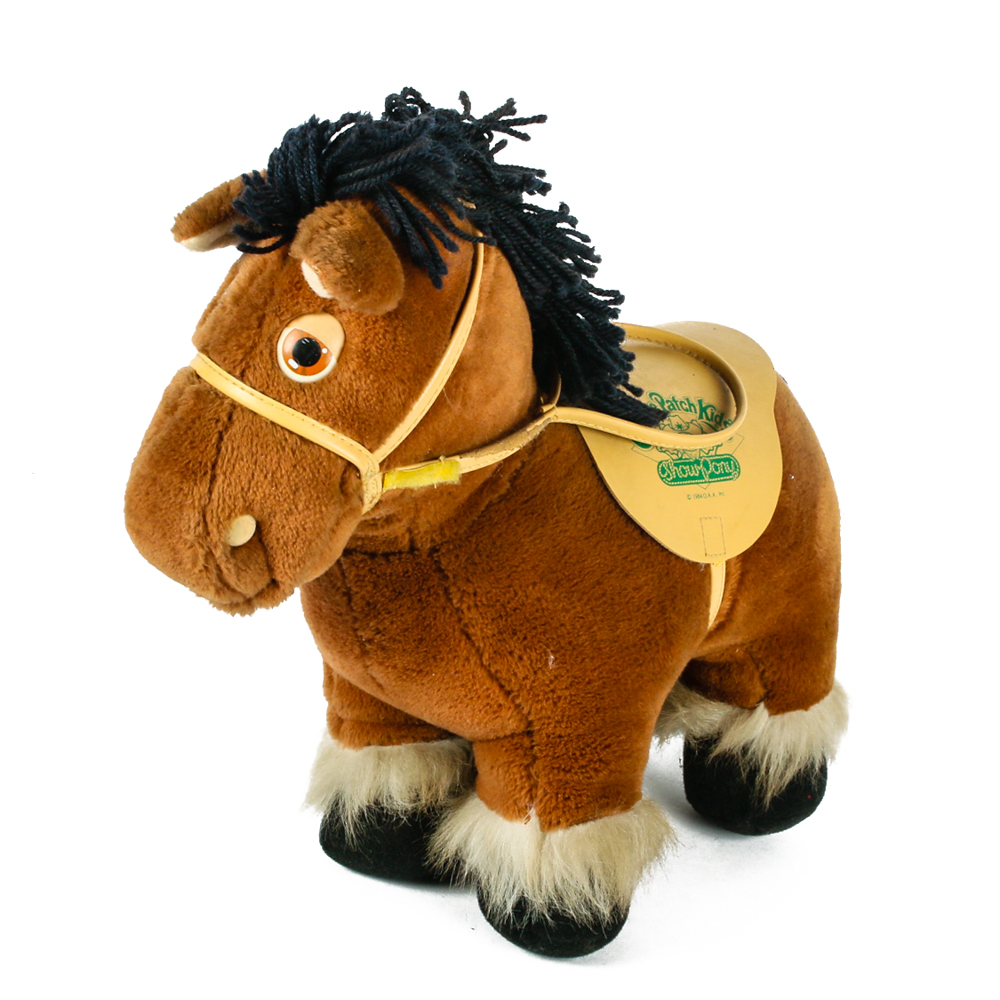 cabbage patch kids show pony