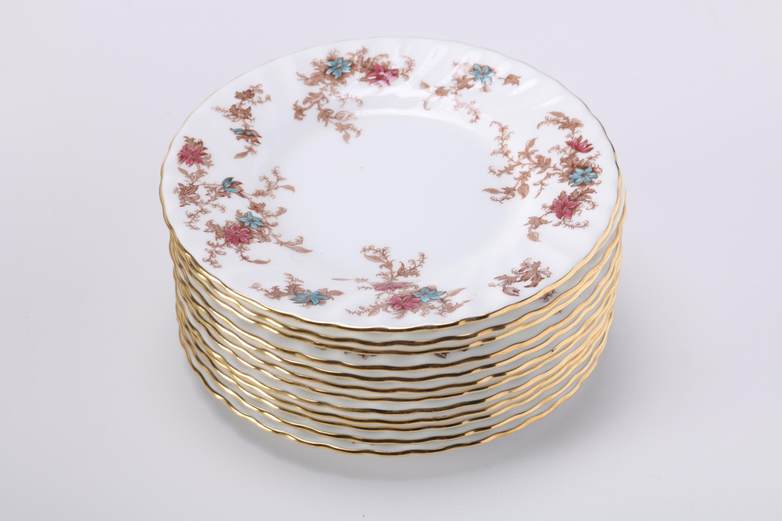 Minton "Ancestral" Bone China Set EBTH