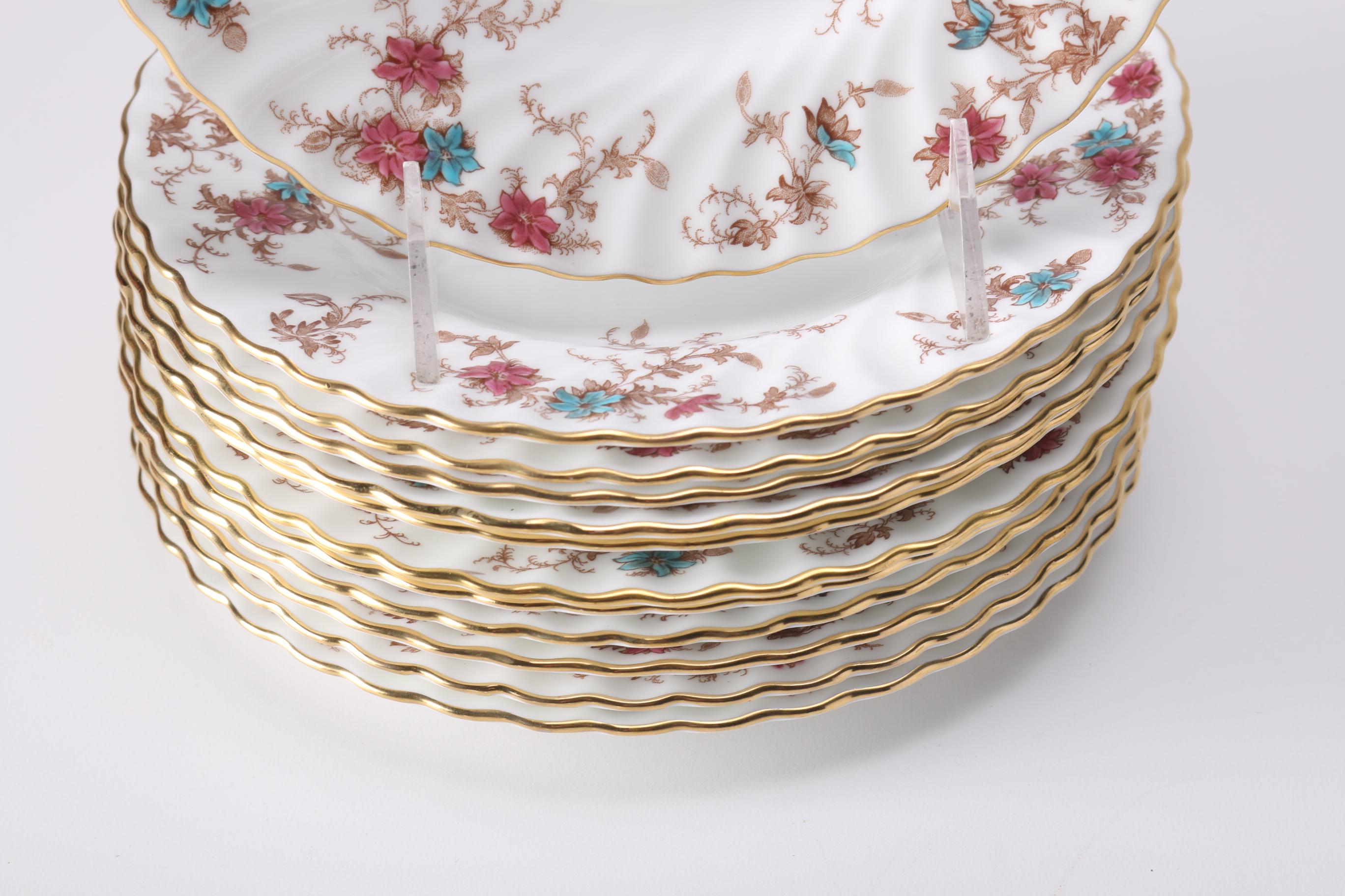 Minton "Ancestral" Bone China Set EBTH