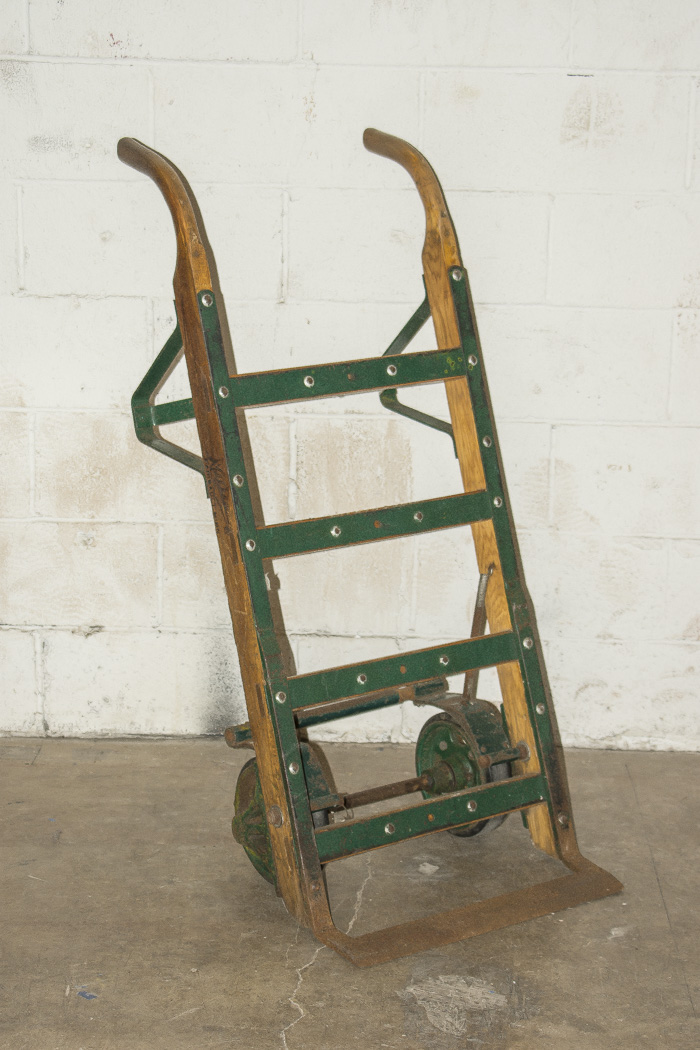 Antique Nutting Vintage Wood Dolly EBTH