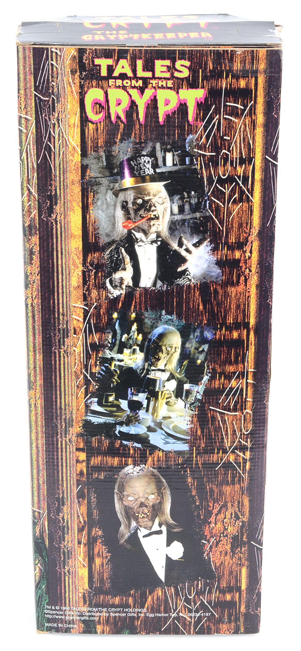 1998 "Tales From The Crypt" Cryptkeeper Doll With Original Box EBTH