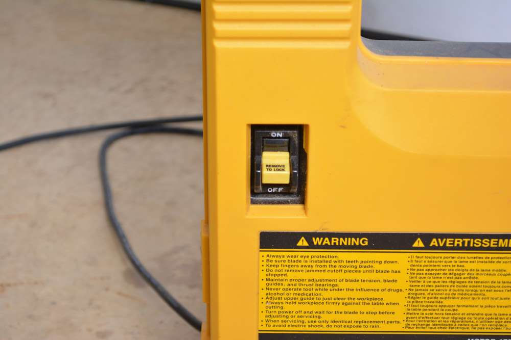 Ryobi ProTech Band Saw EBTH