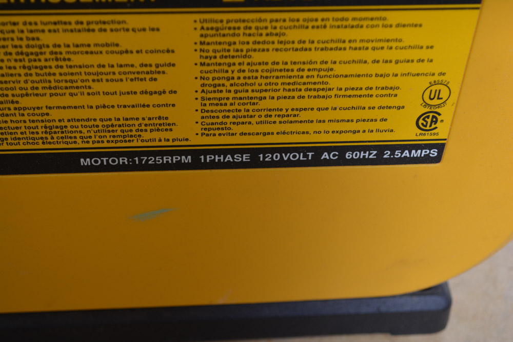 Ryobi Pro-Tech Band Saw | EBTH