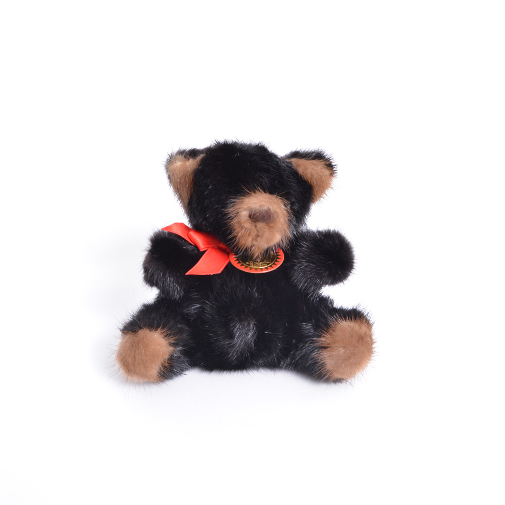 rare bear mink teddy bear