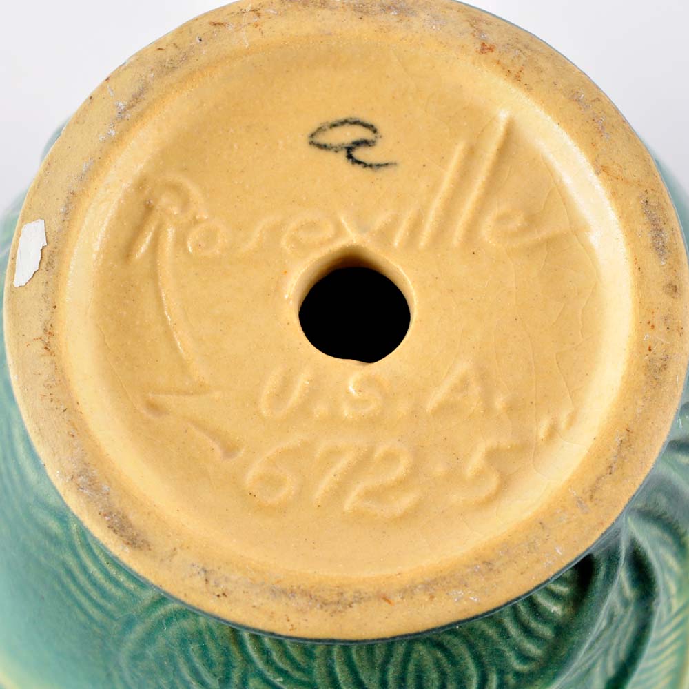 Vintage Roseville USA Pottery Vases EBTH