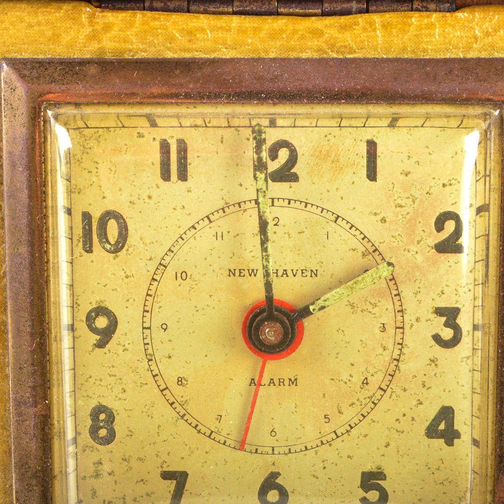 Vintage Travel Alarm Clock Collection EBTH