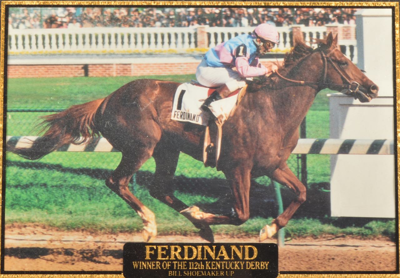 Kentucky Derby Commemorative Kentucky Tavern Bar Mirror EBTH