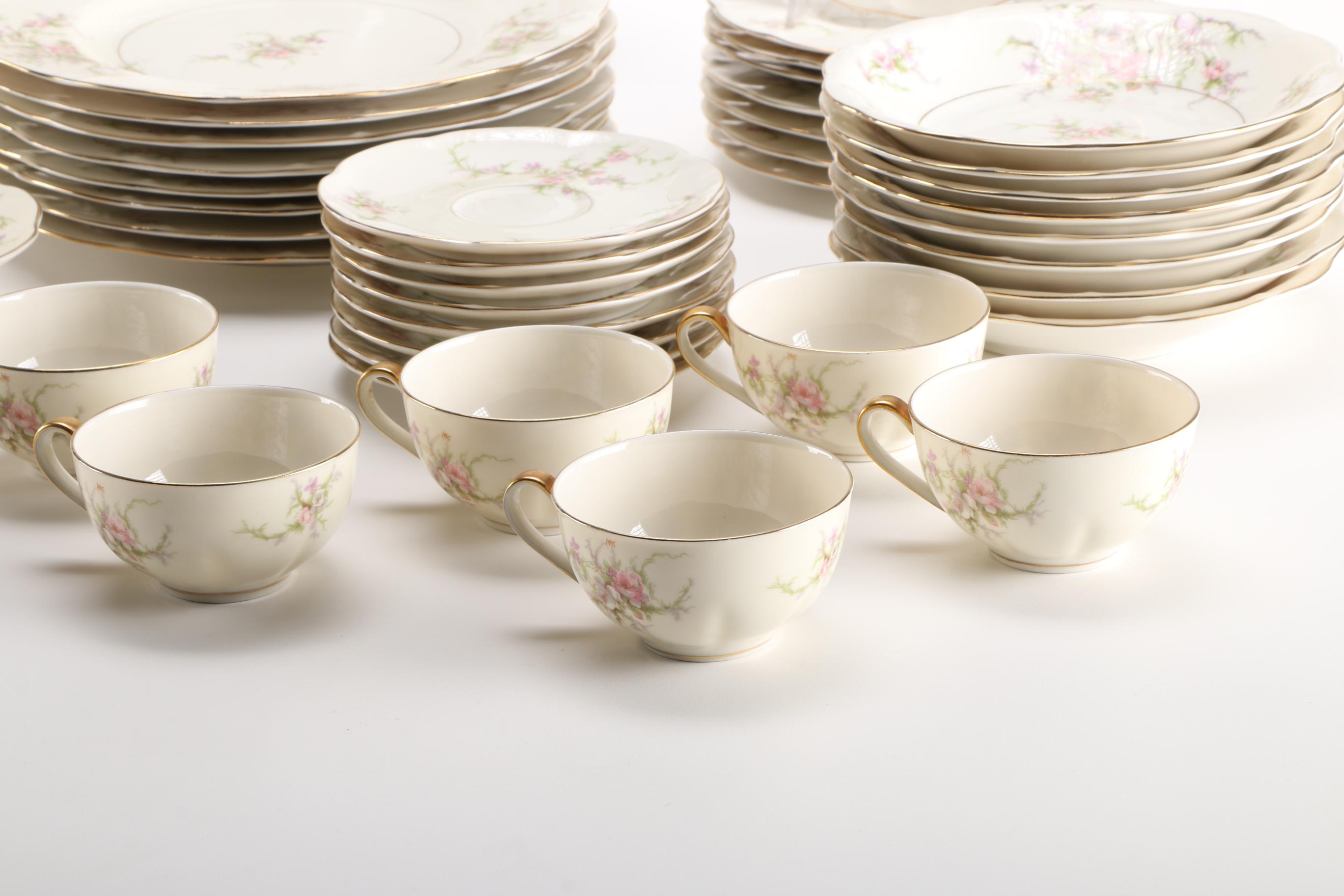 Theodore Haviland "Rosalinde" China Set EBTH