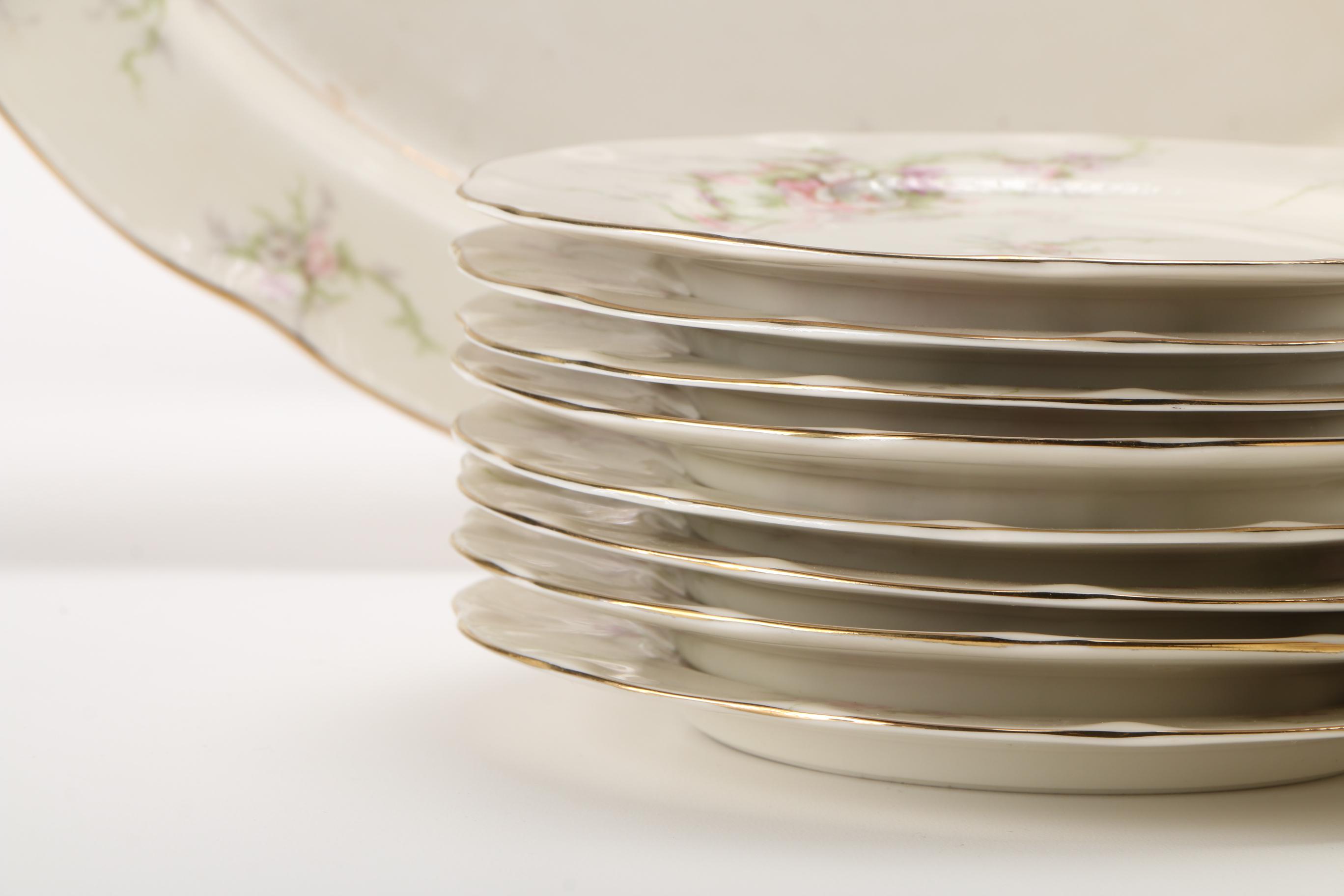 Theodore Haviland "Rosalinde" China Set EBTH