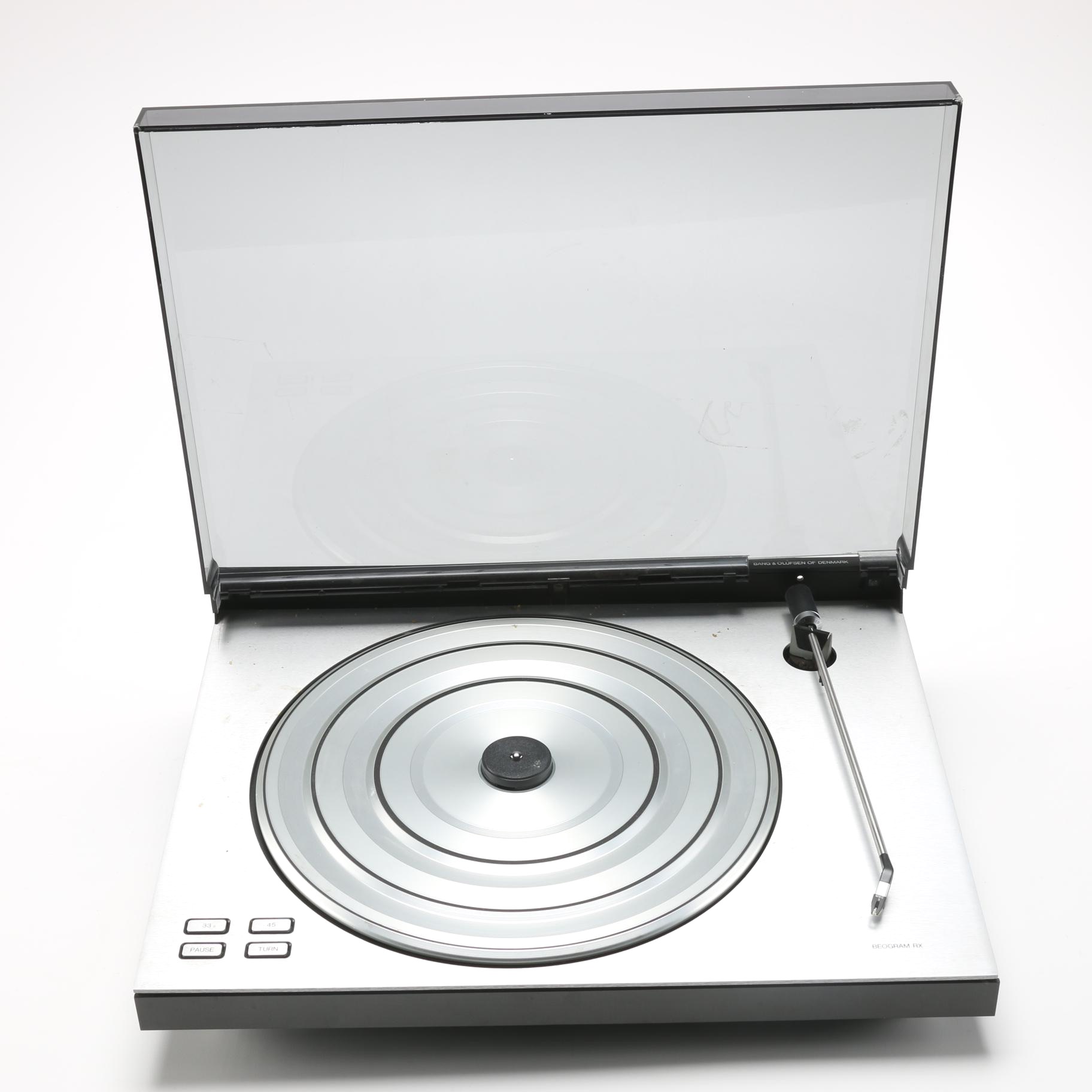 Bang & Olufsen of Denmark Beogram RX Turntable | EBTH