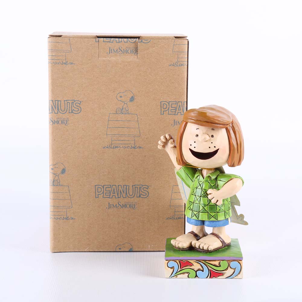 Jim Shore Peanuts Figurines EBTH