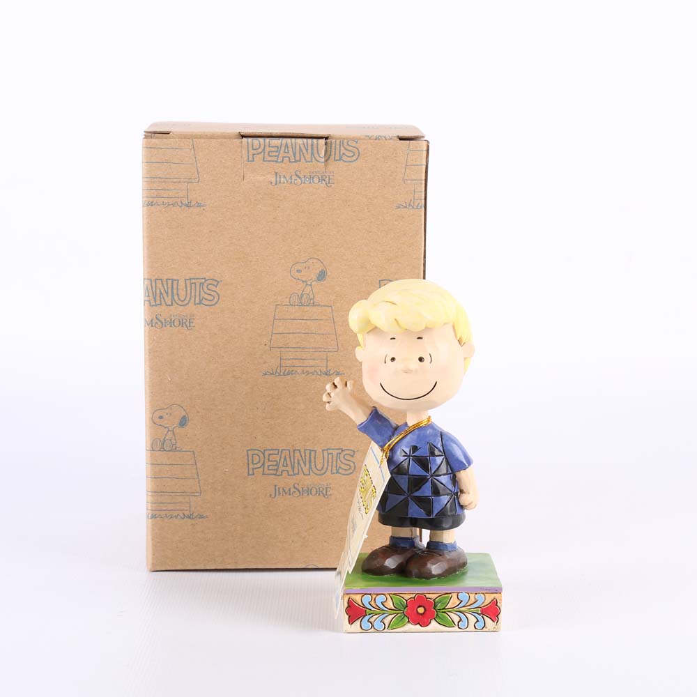 Jim Shore Peanuts Figurines EBTH