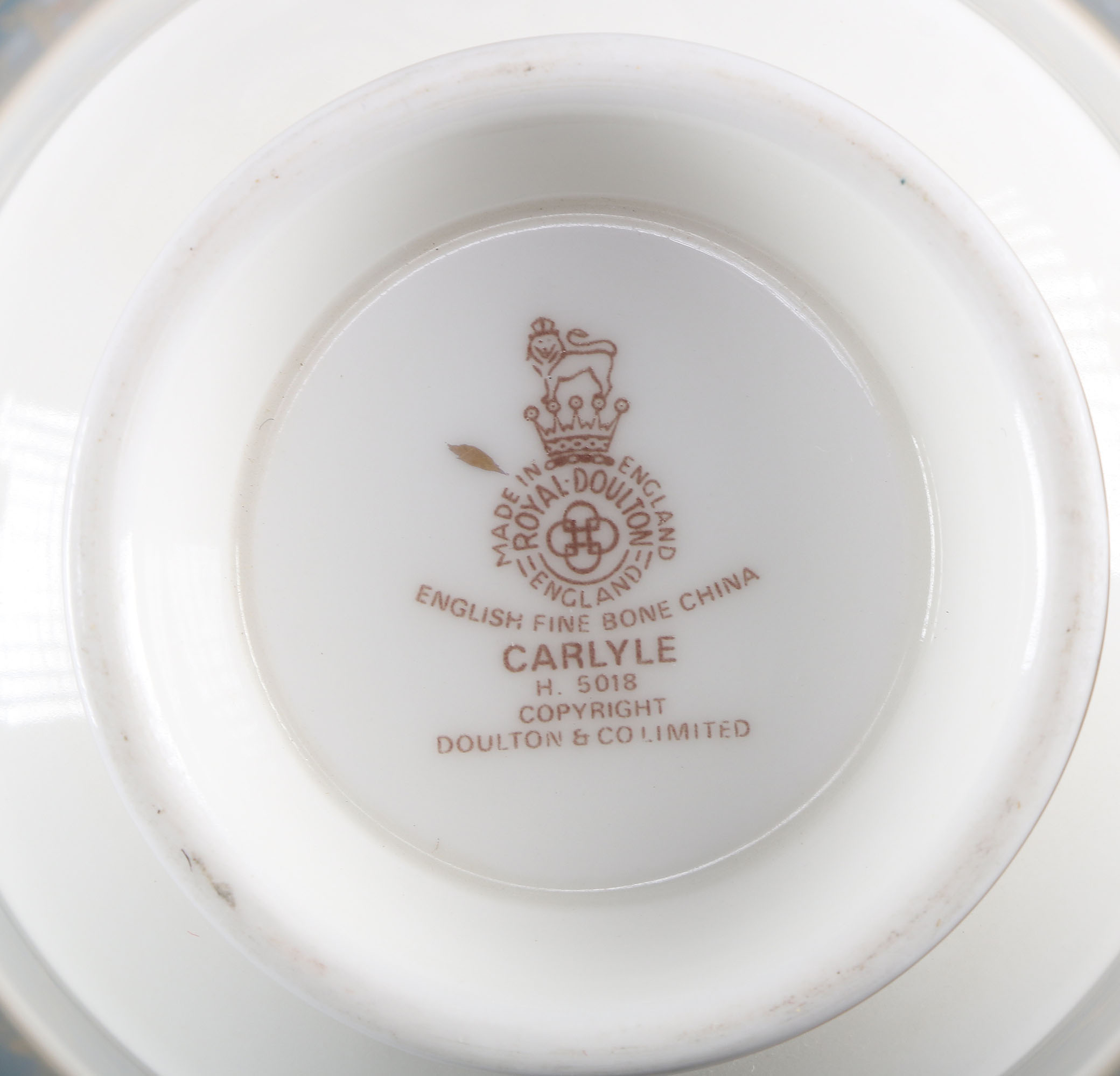 Royal Doulton "Carlyle" China Set EBTH